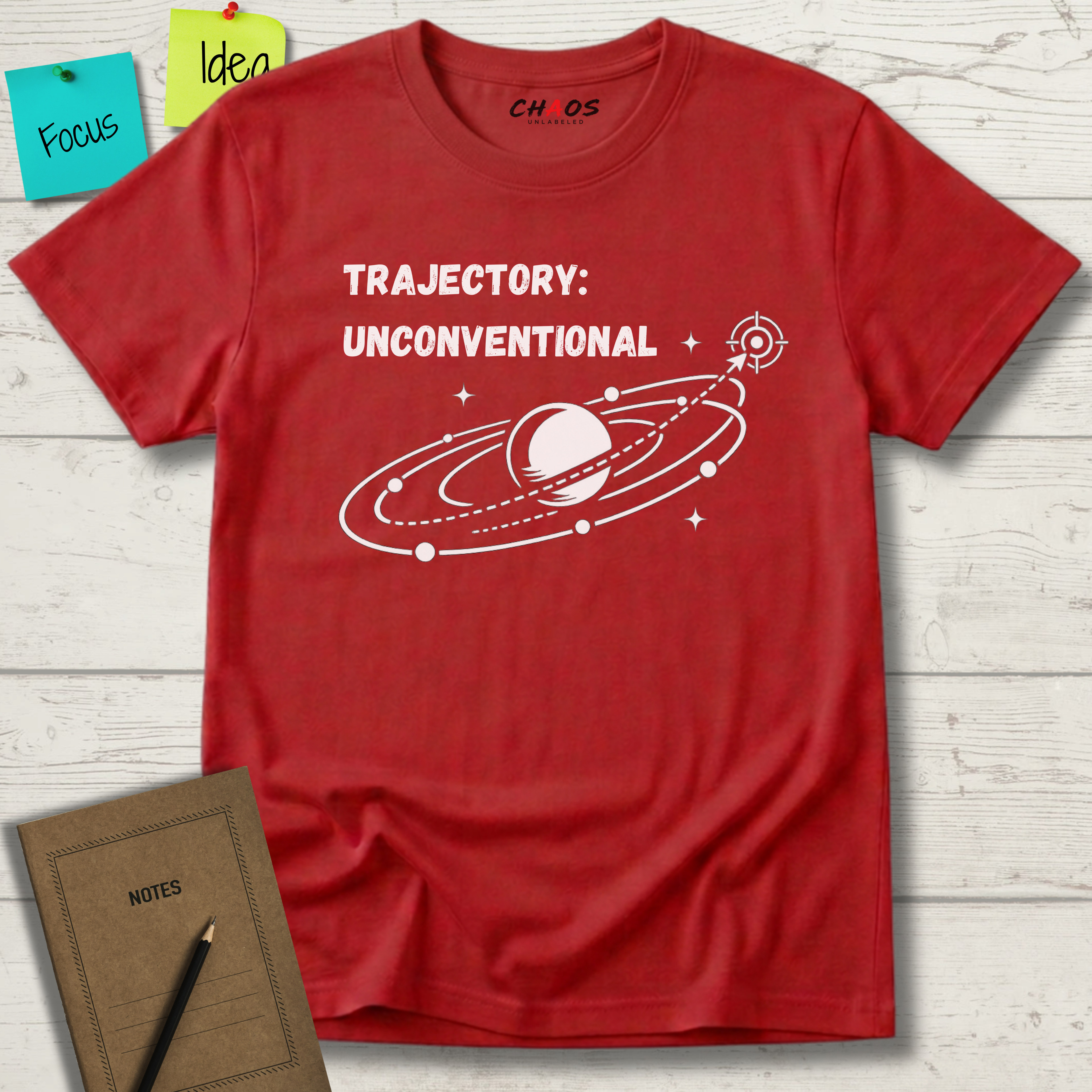 Trajectory Unconventional T-Shirt