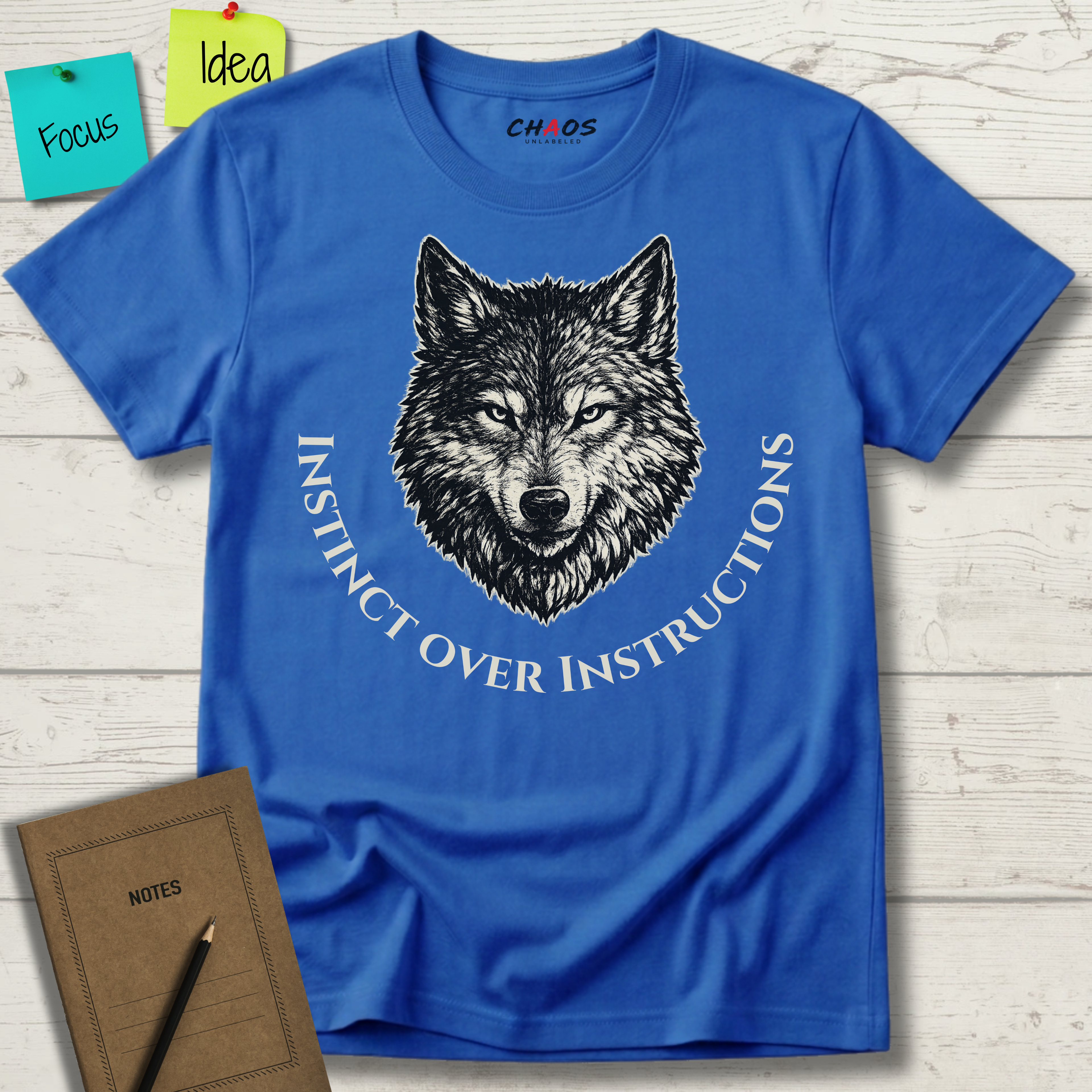 Instinct Over Instructions T-Shirt