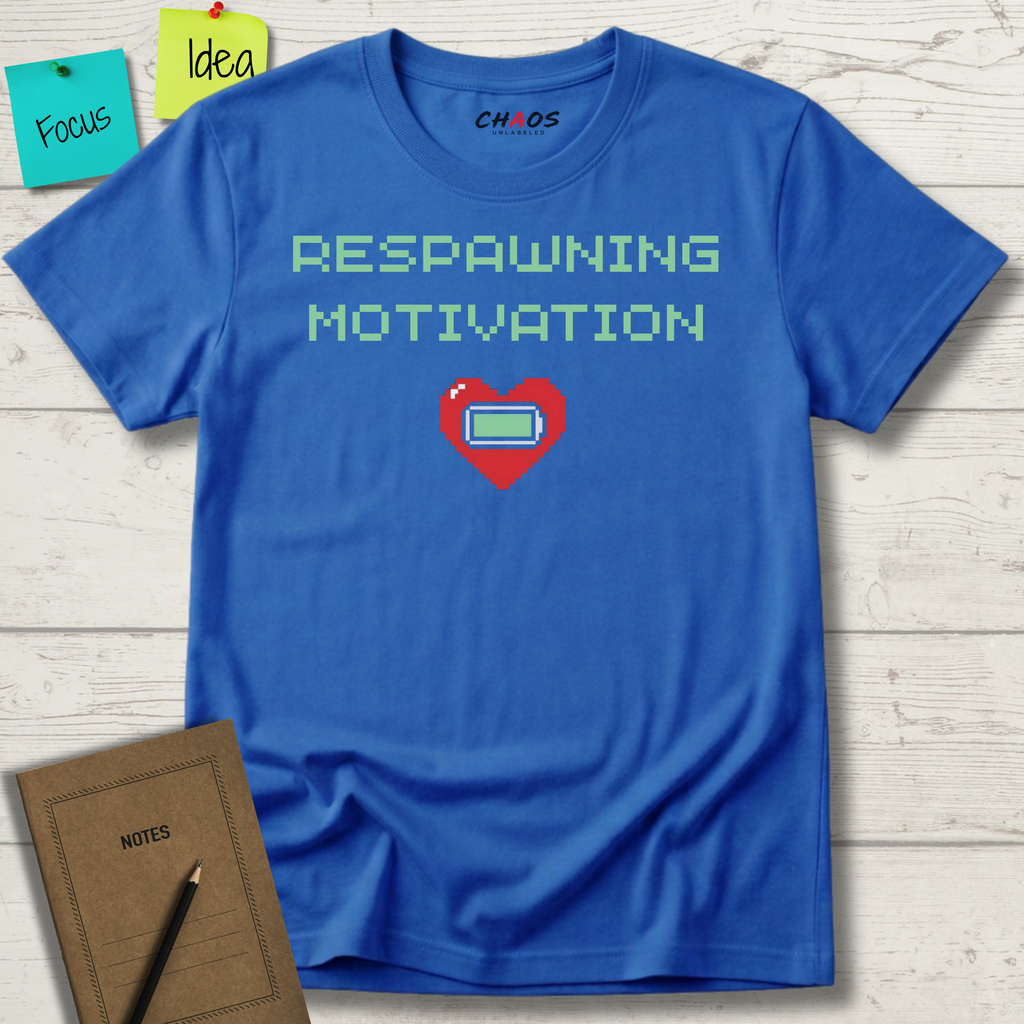 Respawning Motivation T-Shirt