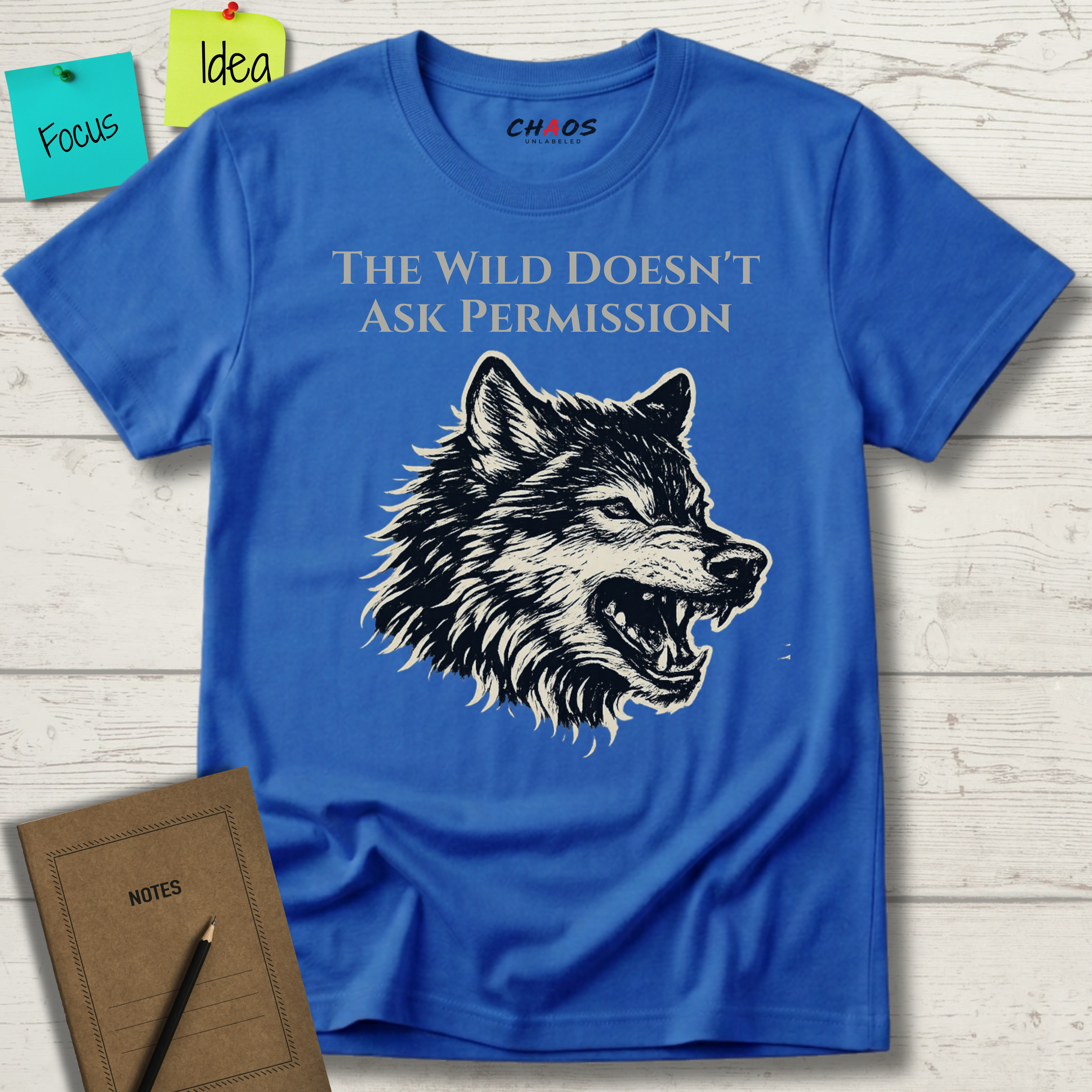 The Wild Doesn't Ask Permission T-Shirt