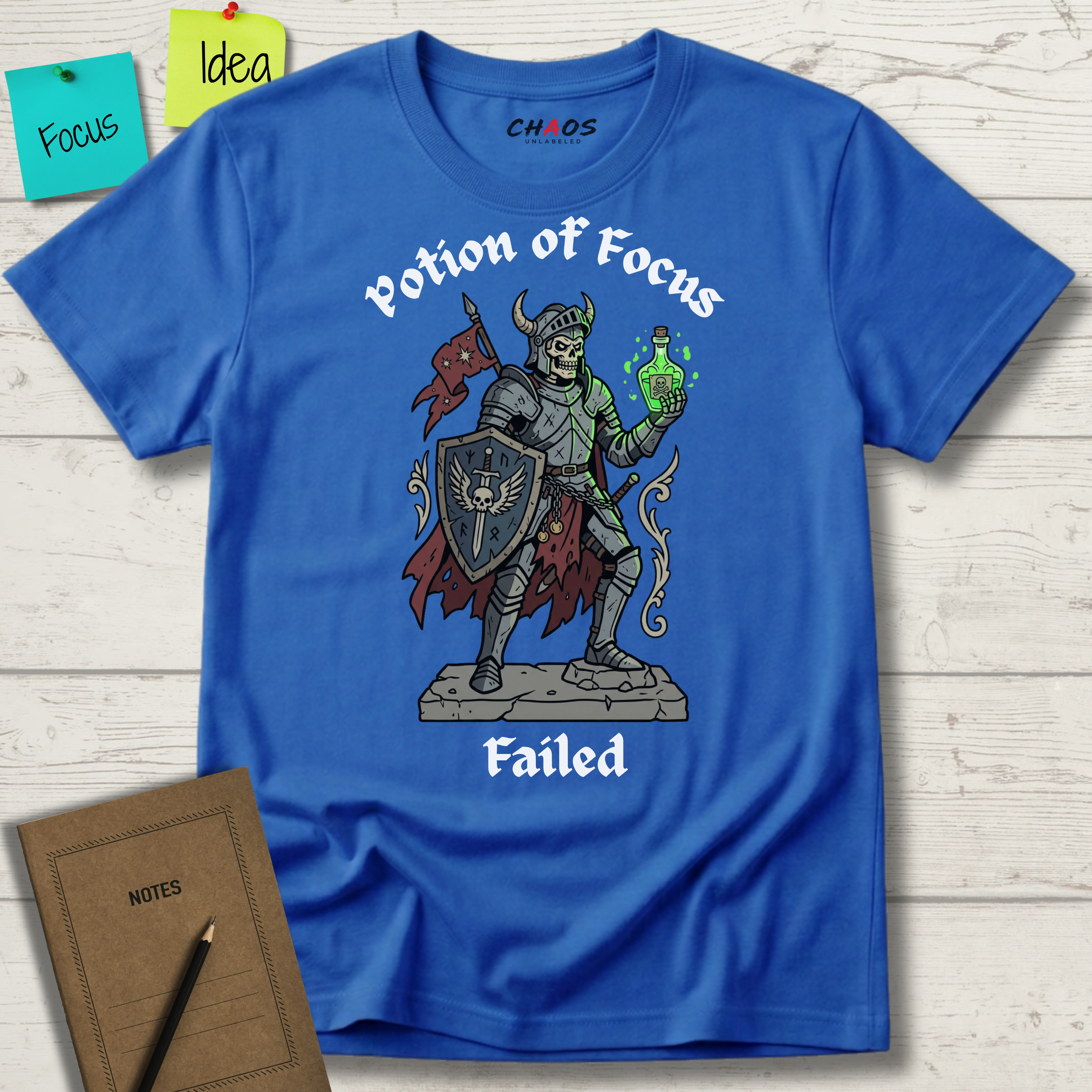 Potion of Focus. Failed T-Shirt