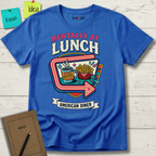 Mentally At Lunch. American Diner T-Shirt