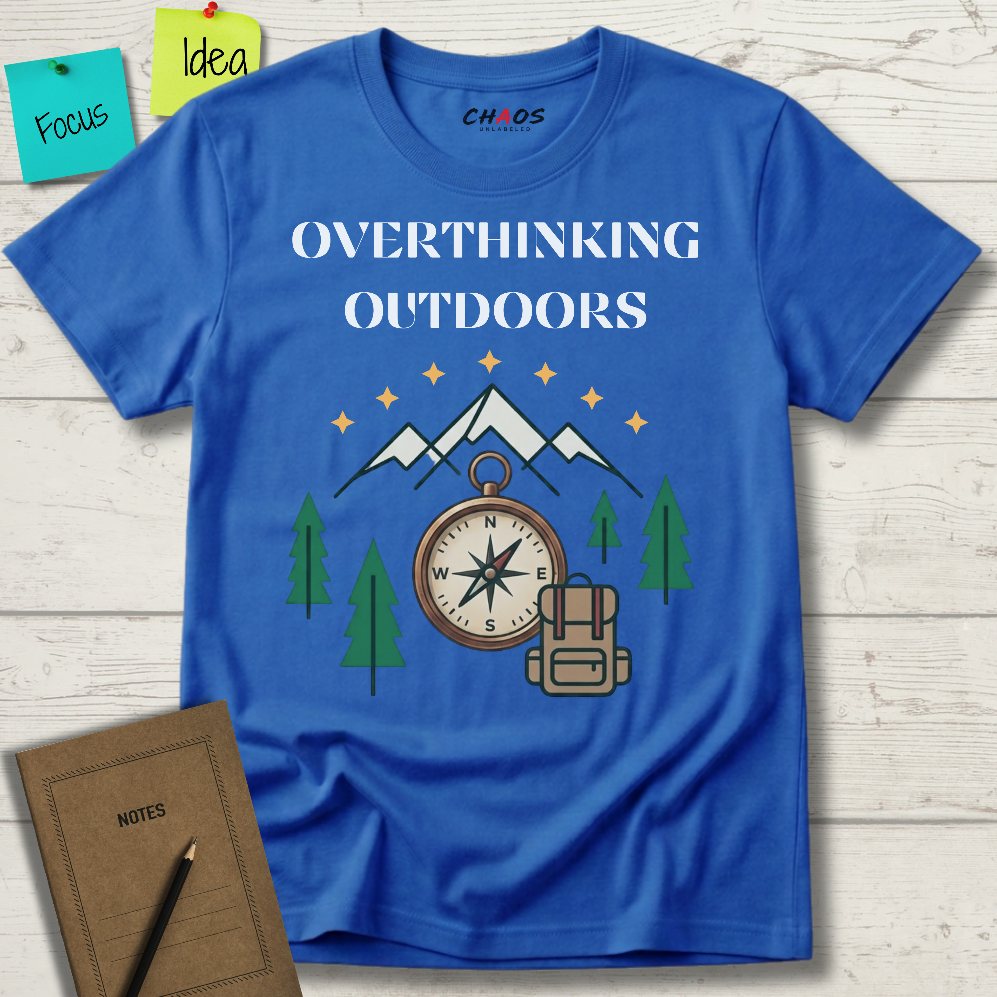 Overthinking Outdoors T-Shirt