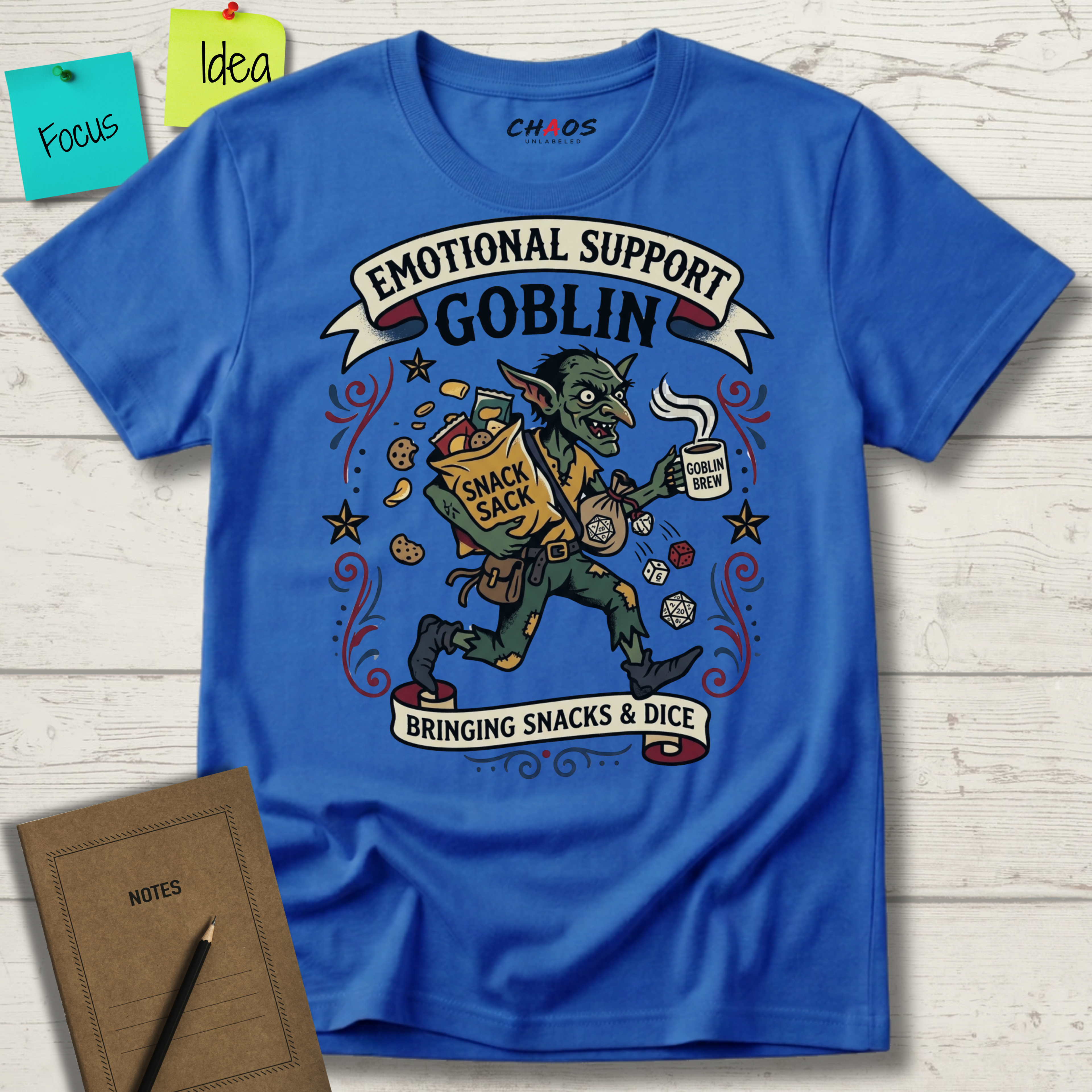 Emotional Support Goblin T-Shirt