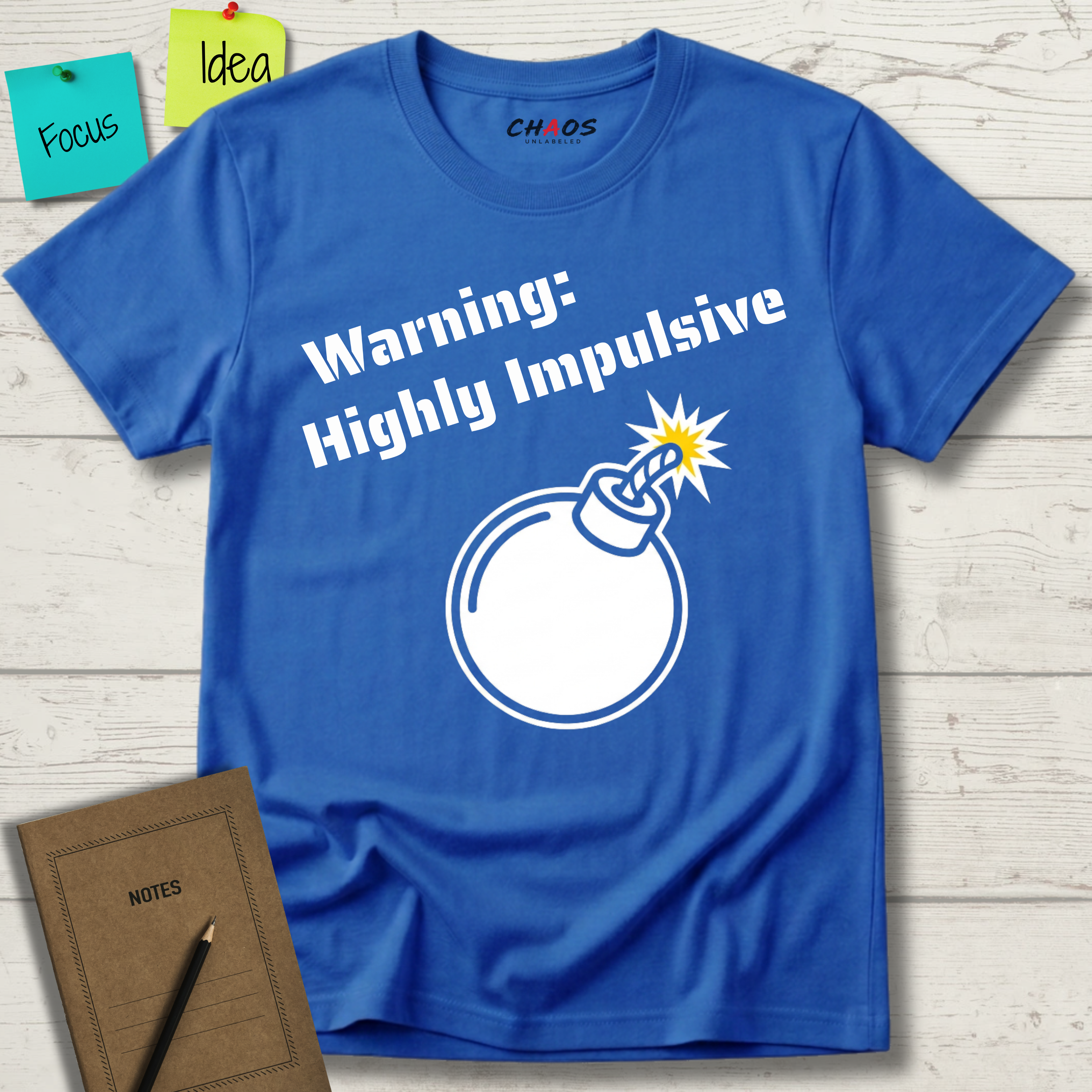 Warning Highly Impulsive T-Shirt