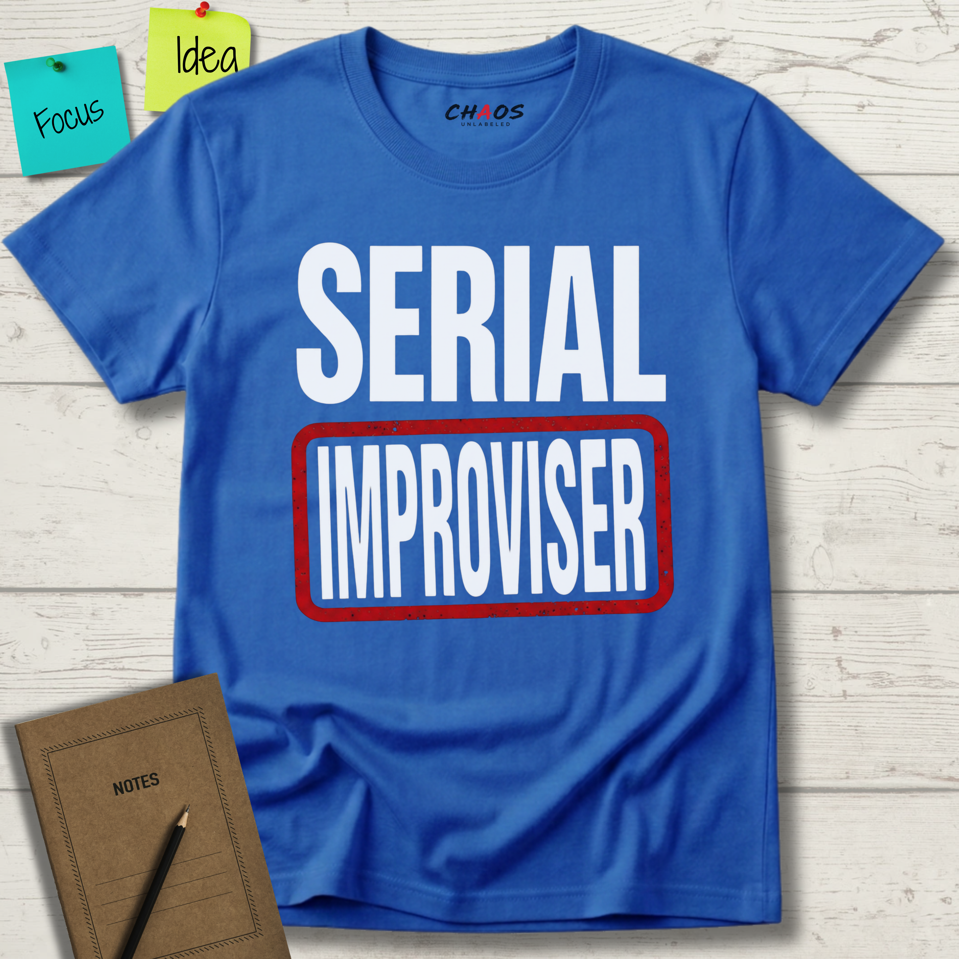 SERIAL IMPROVISER T-SHIRT