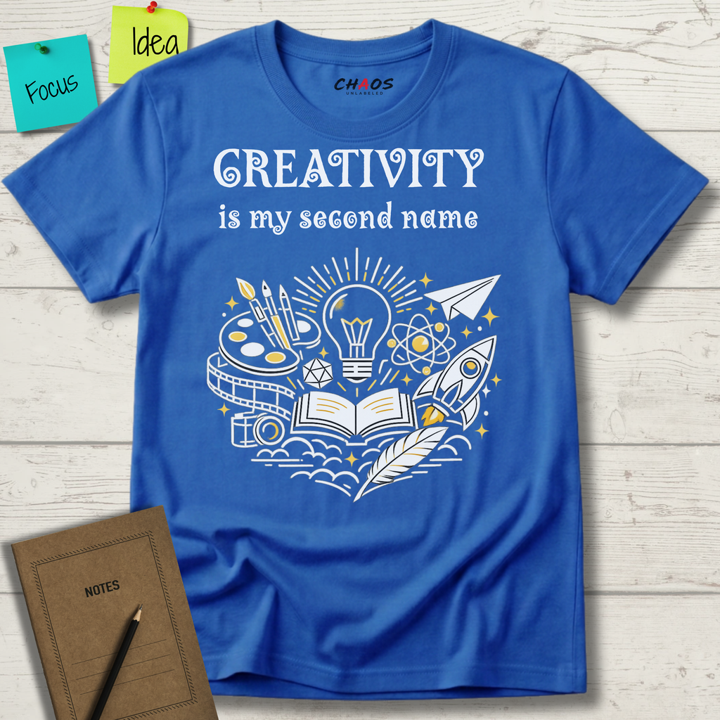 Creativity Is My Second Name T-Shirt