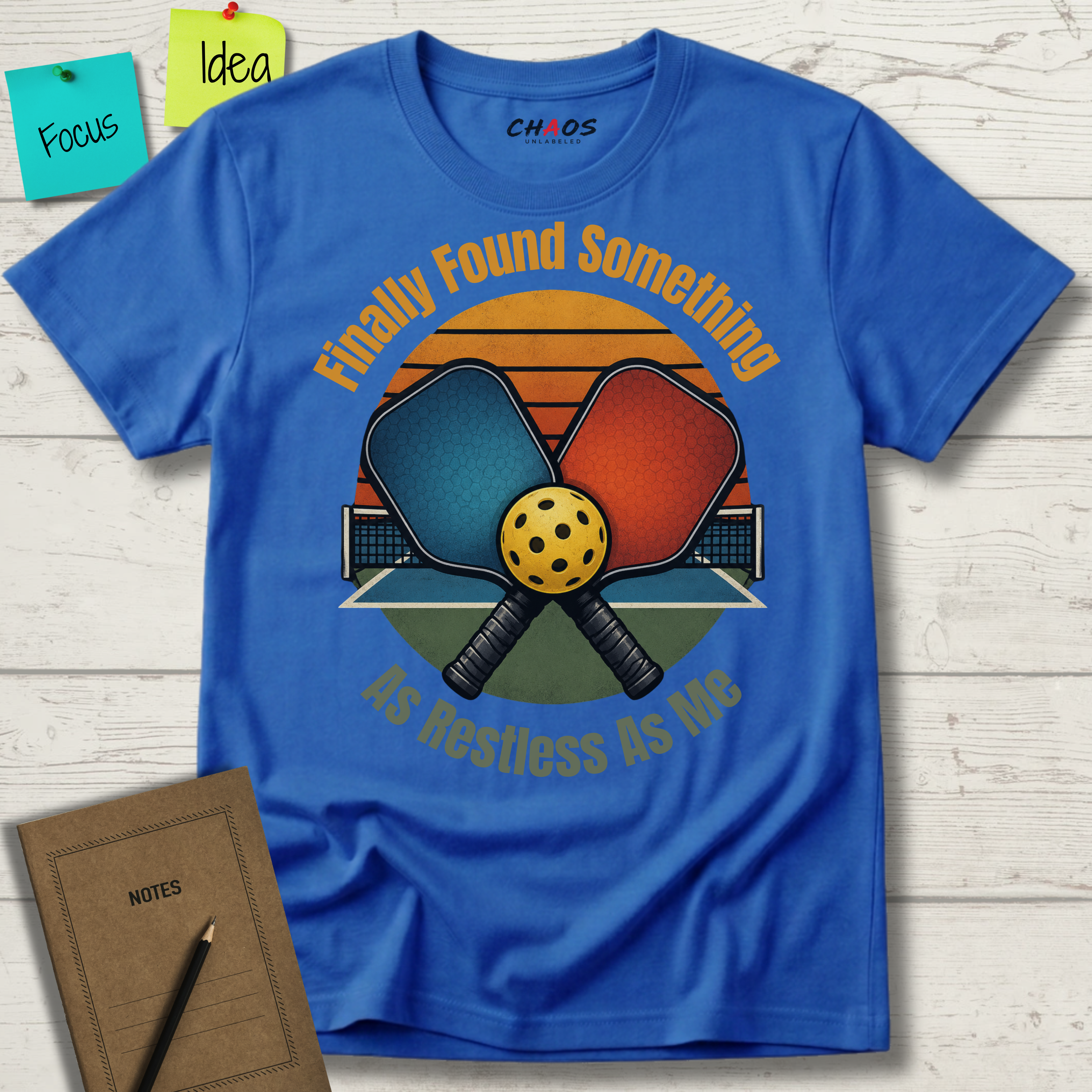Finally Found Something As Restless As Me T-Shirt