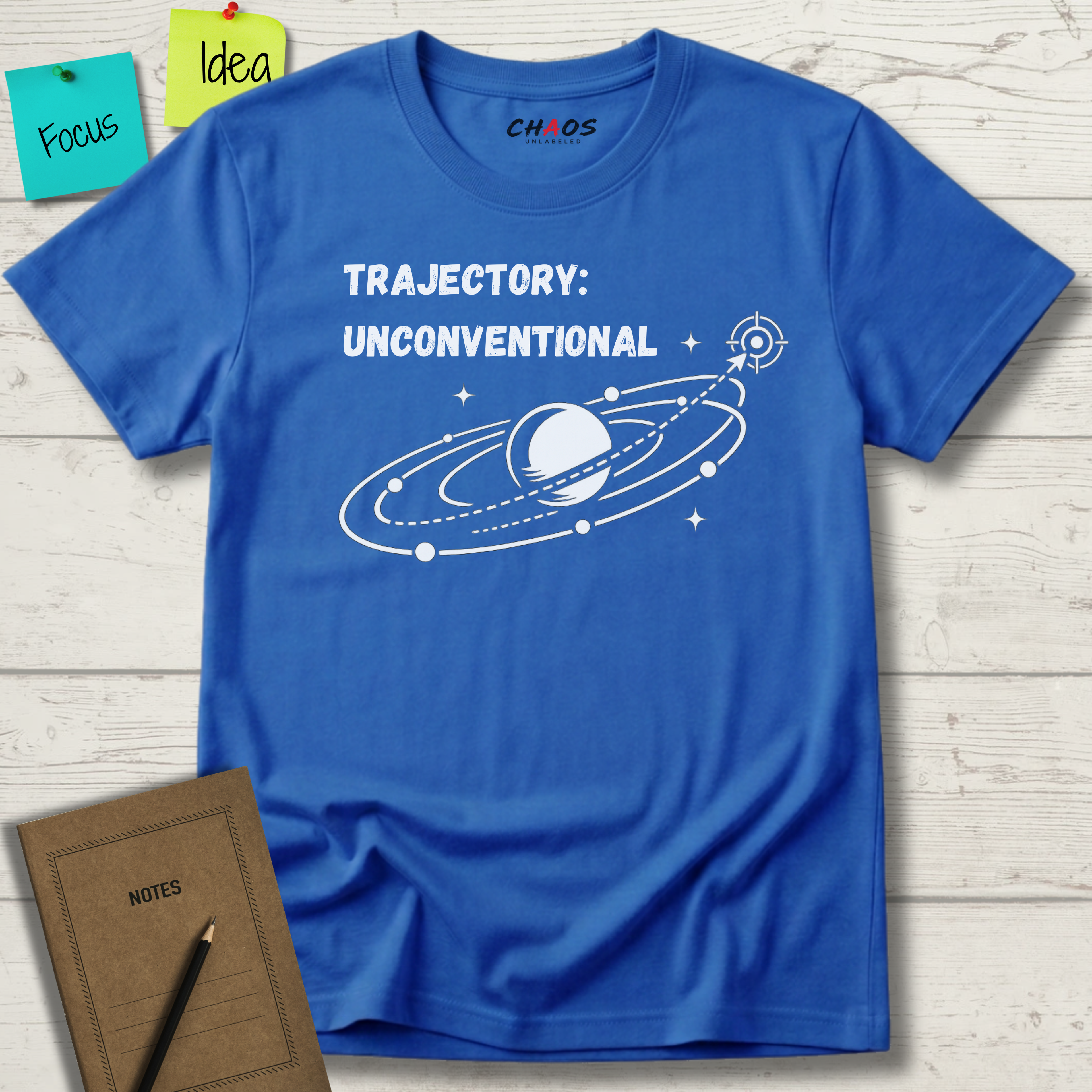 Trajectory Unconventional T-Shirt