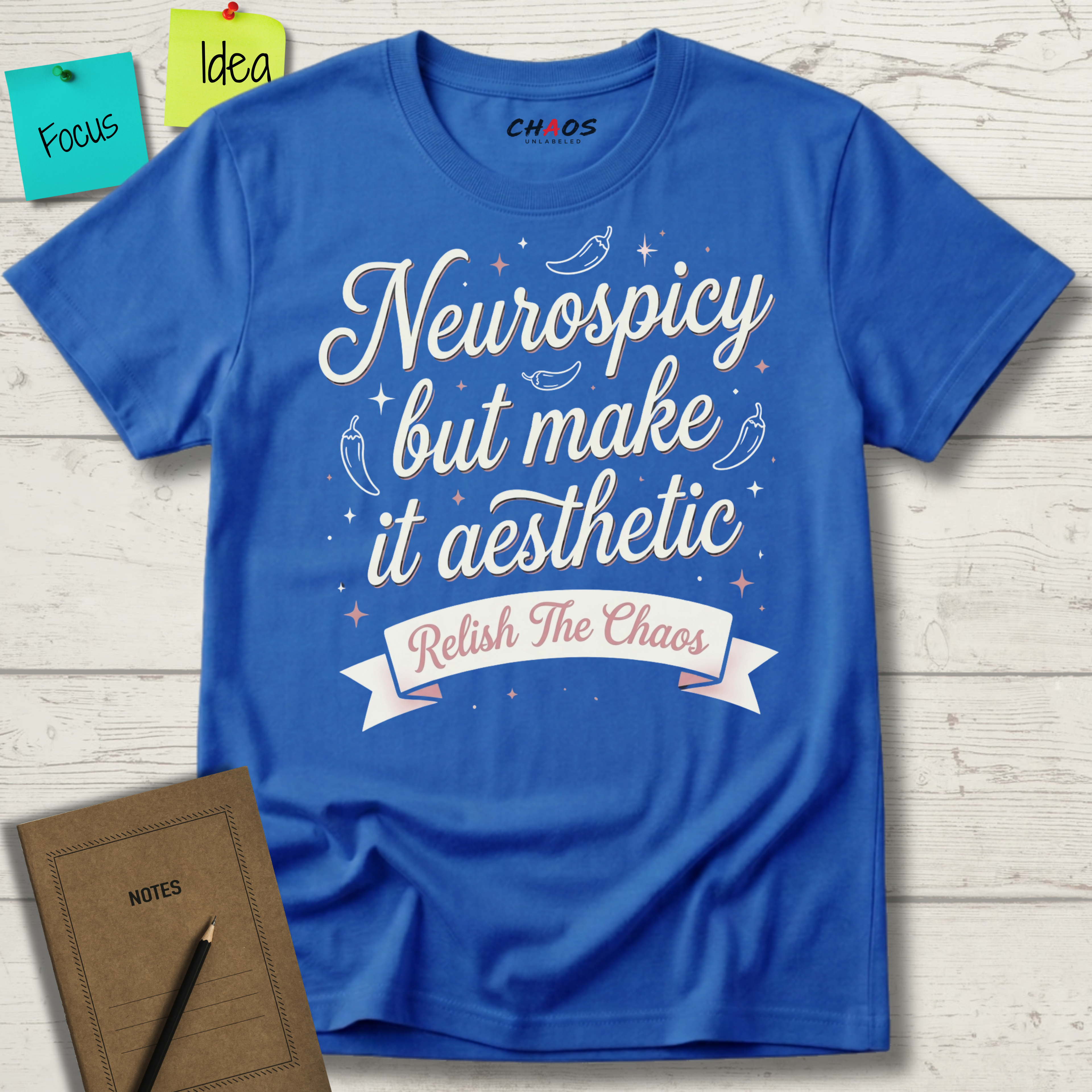 Neurospicy But Make It Aestetic T-Shirt