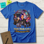 Night Mode Active. Recharge at Day, Operate at Night T-Shirt