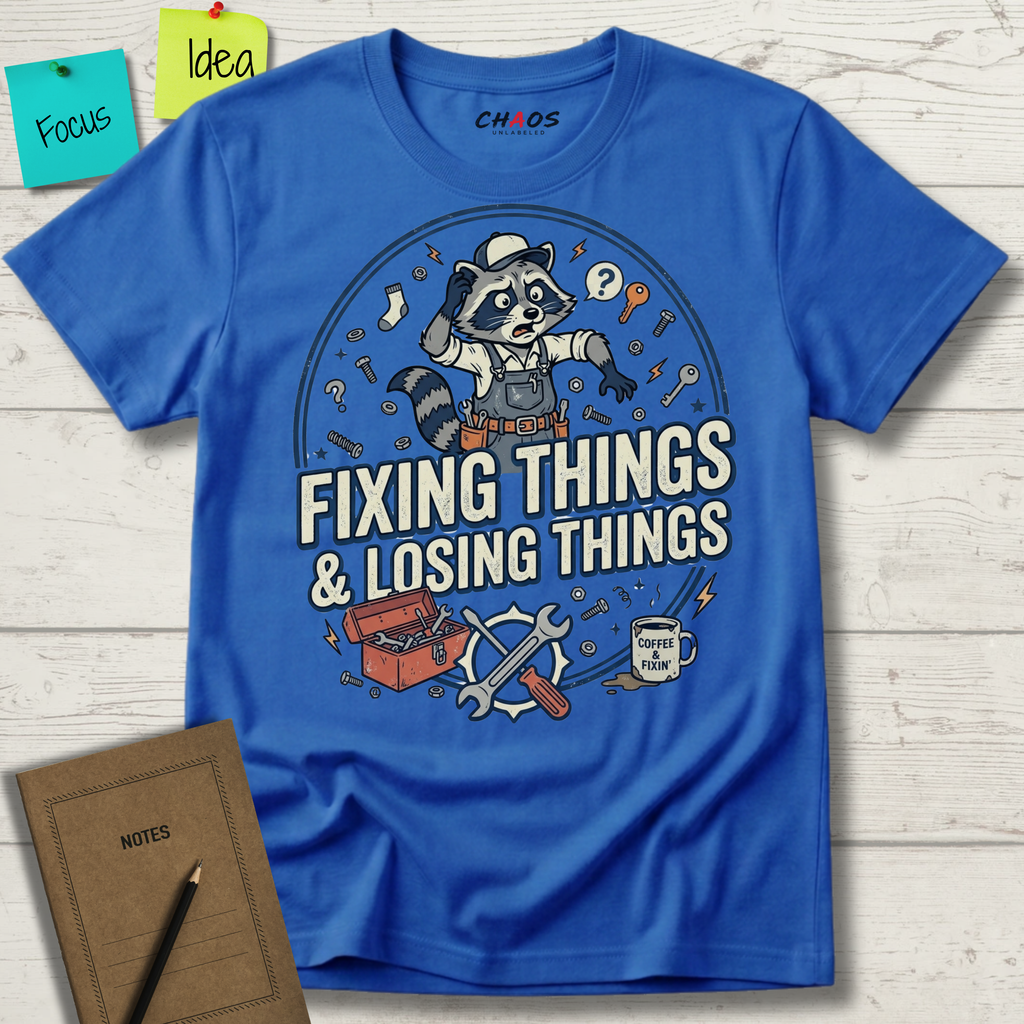 Fixing Things And Losing Things T-Shirt