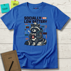 Socially Low Baterry T-Shirt