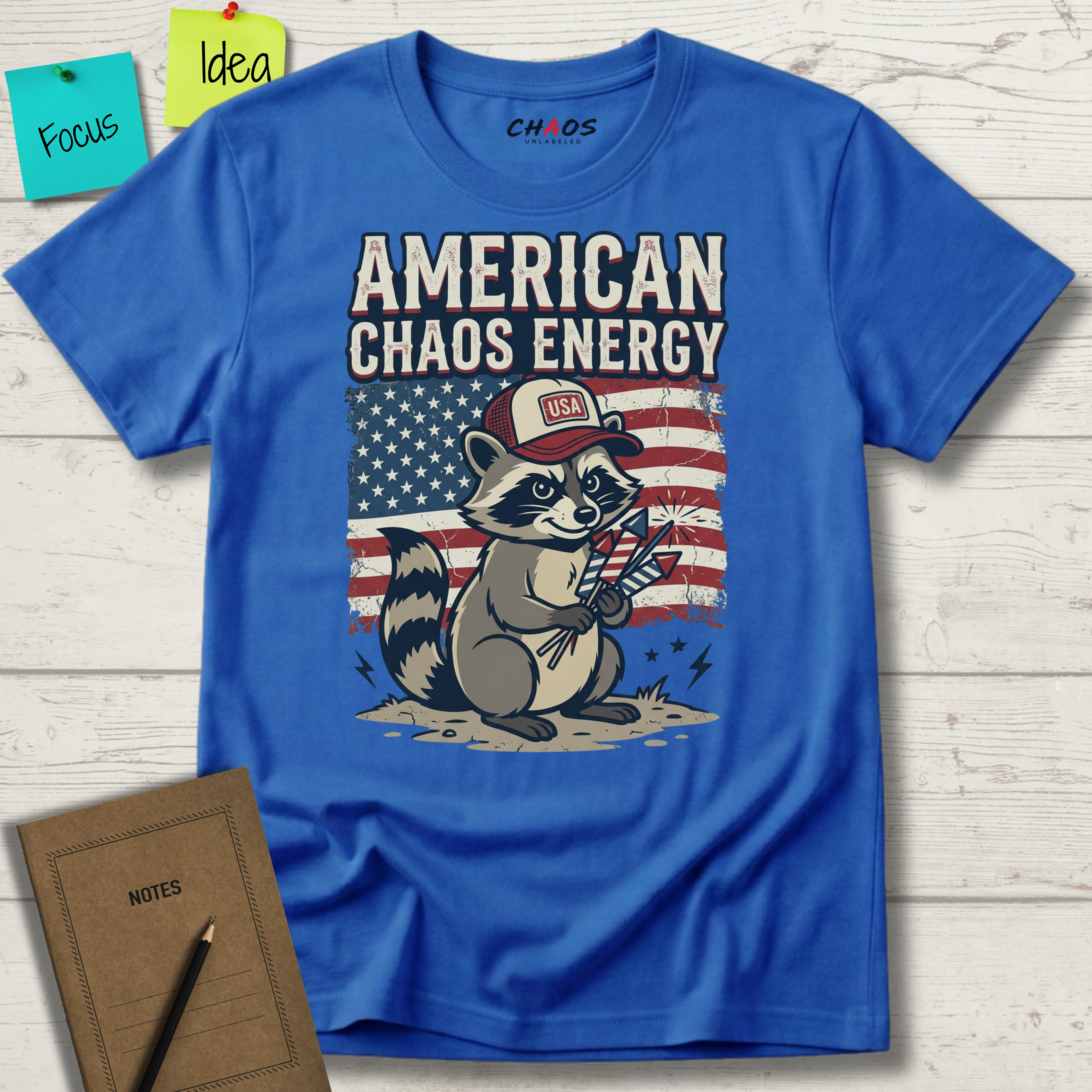 American Chaos Energy T-Shirt