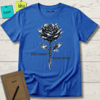 SOFT HEART SHARP EDGES T-SHIRT