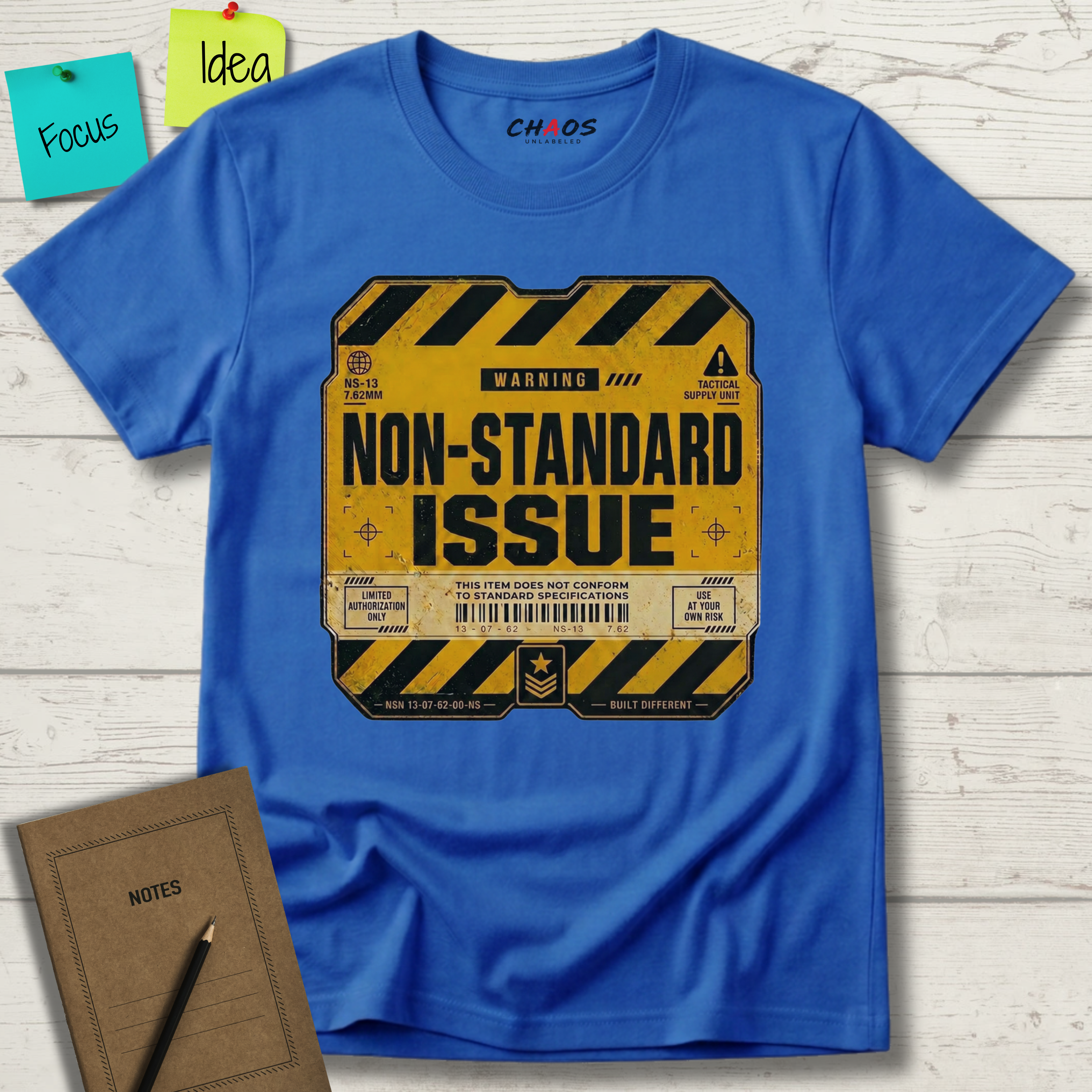 NON-STANDARD ISSUE T-SHIRT