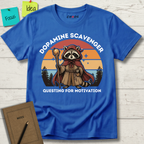 DOPAMINE SCAVENGER. QUESTING FOR MOTIVATION T-SHIRT