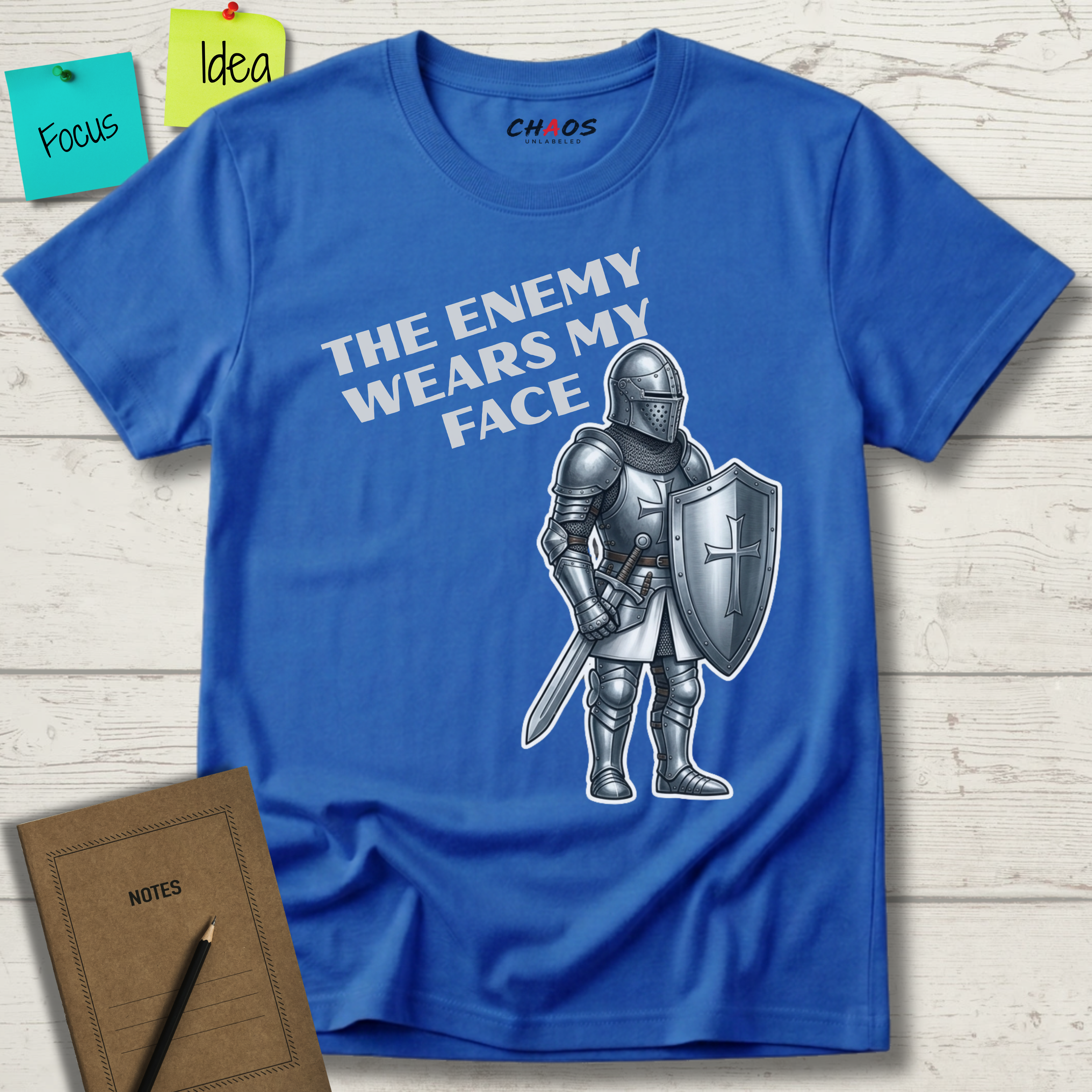 THE ENEMY WEARS MY FACE T-Shirt