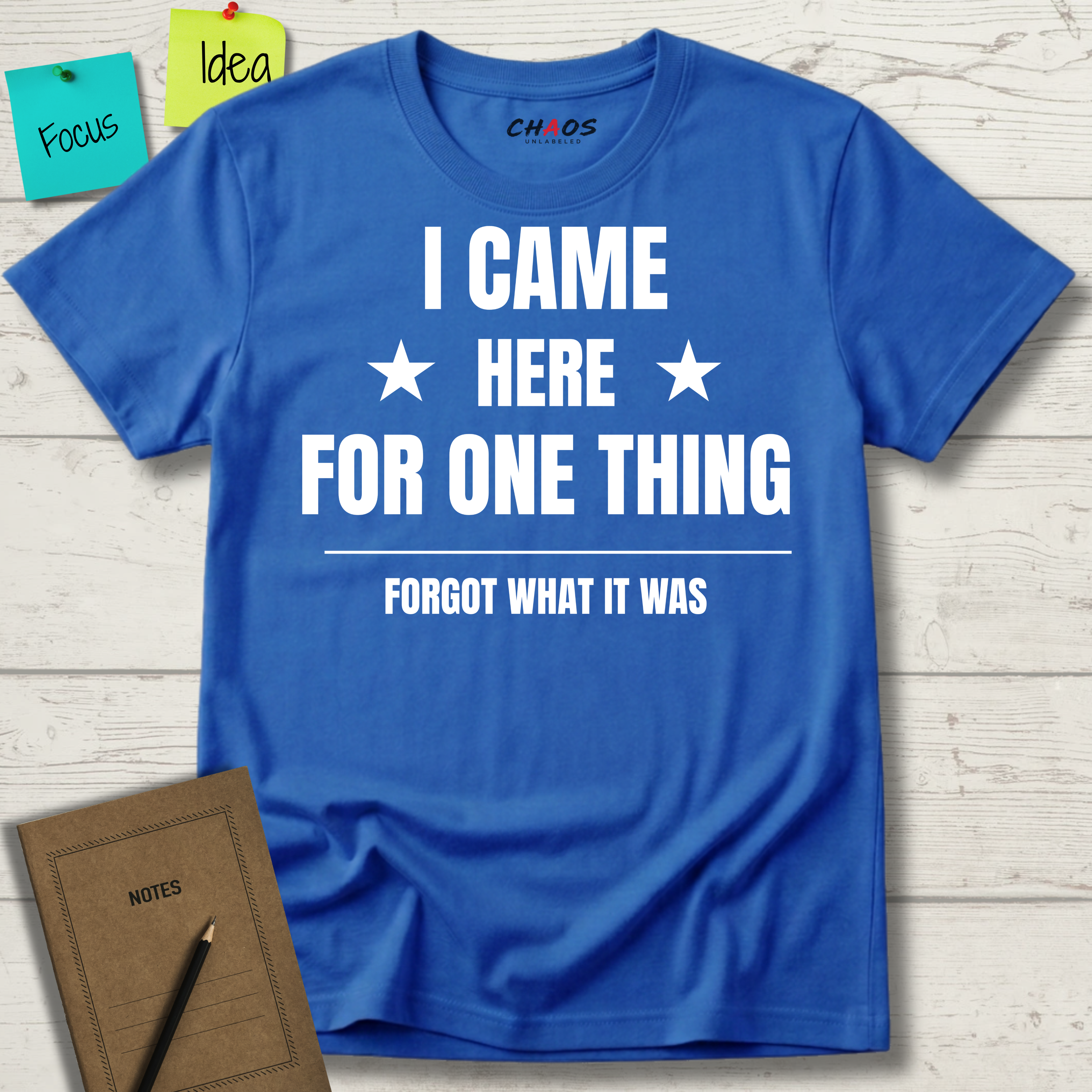 I Came Here For One Thing Forgot What It Was T-Shirt