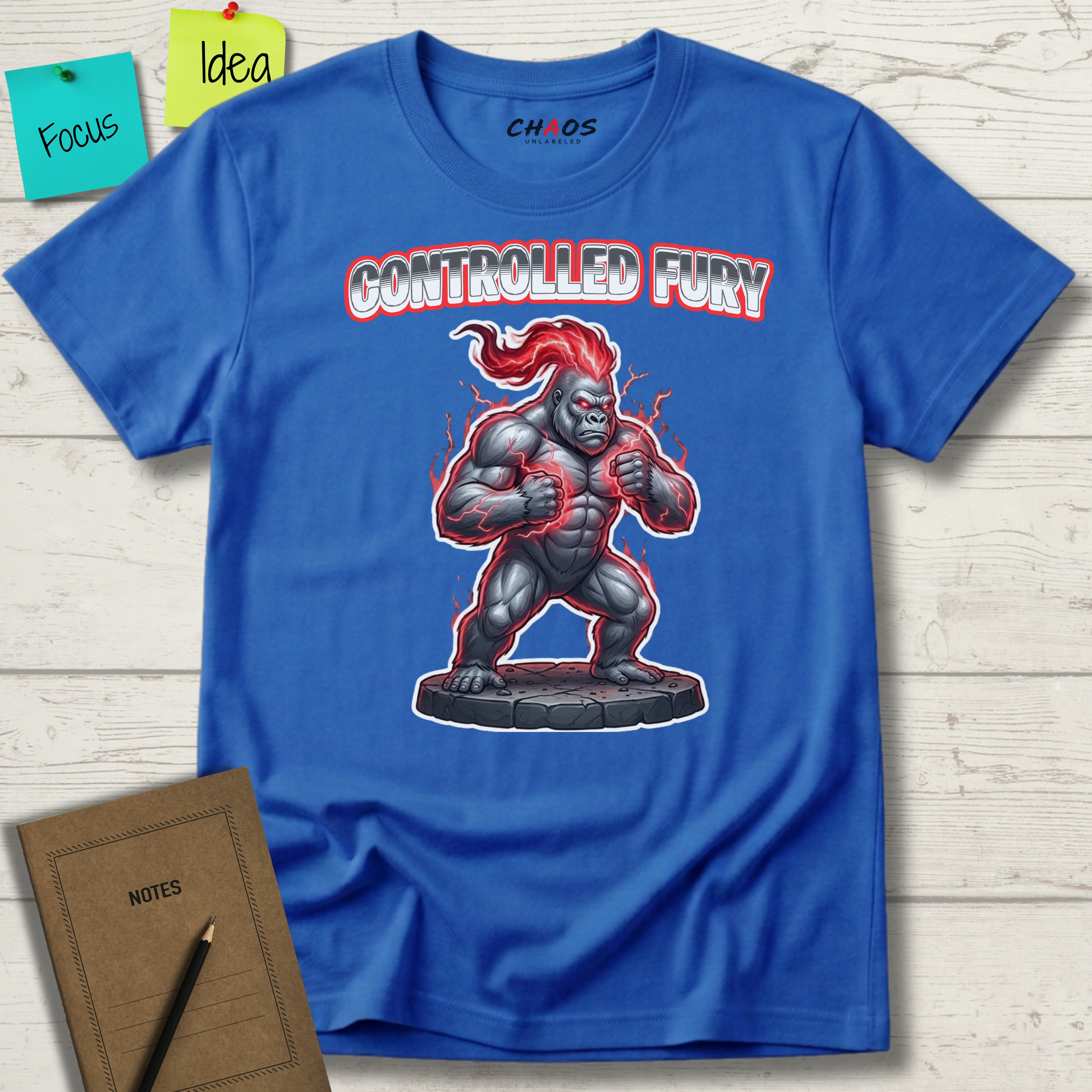 Controlled Fury T-Shirt