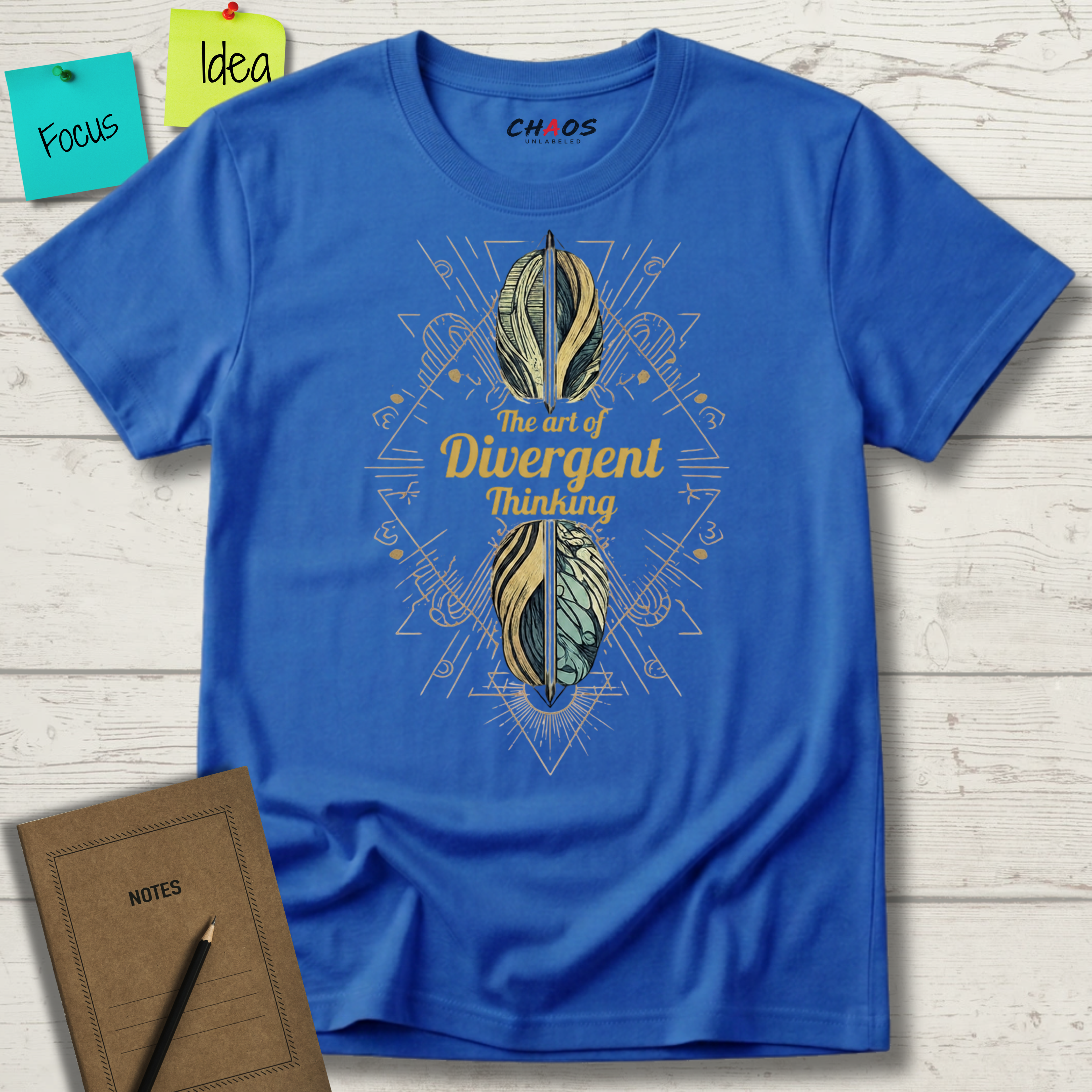 The Art of Divergent Thinking T-Shirt