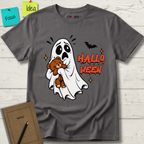SCARED HALLOWEEN GHOST T-SHIRT