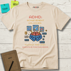 ADHD Achievement Unlocked Multiple tabs open T-Shirt
