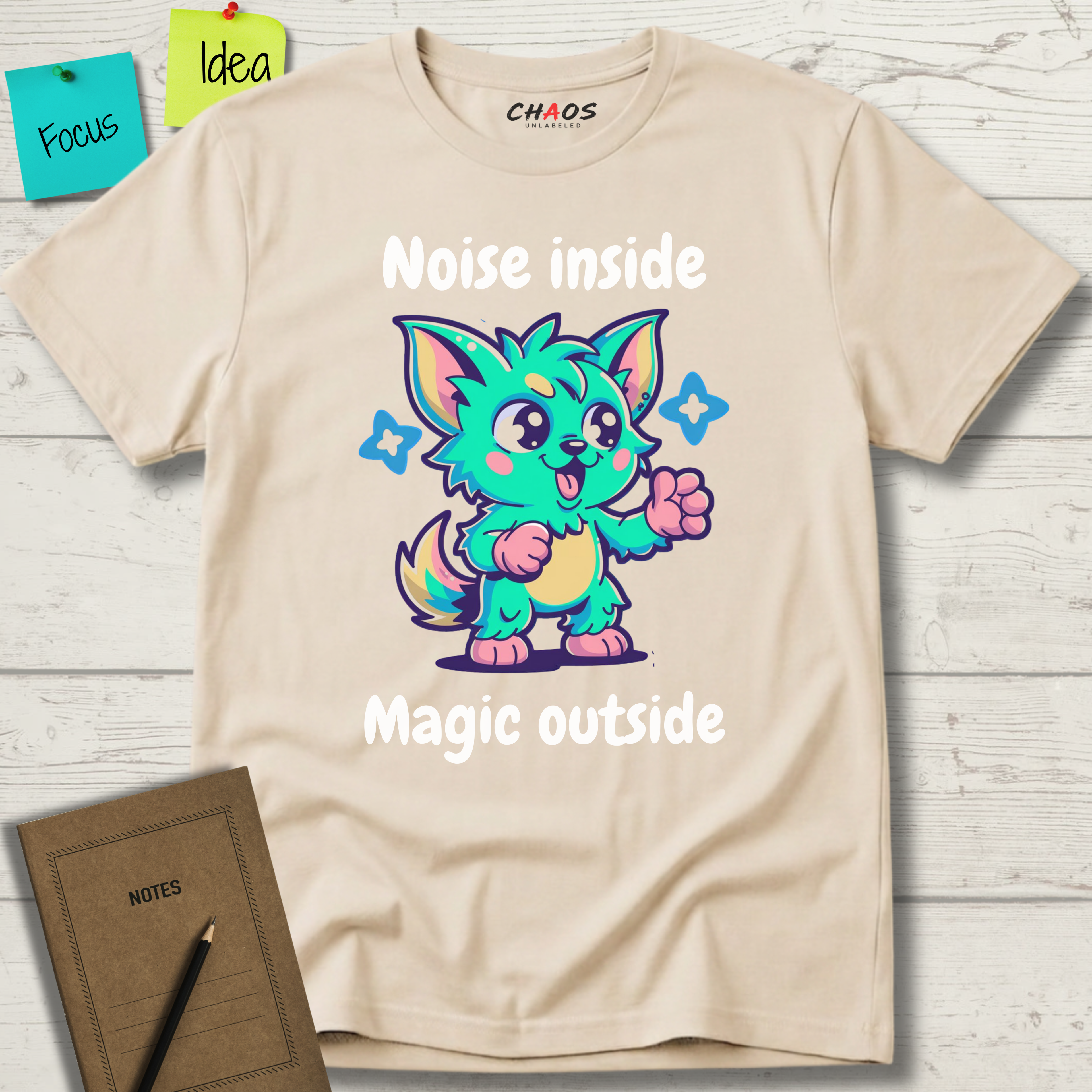 Noise Inside Magic Outside T-Shirt
