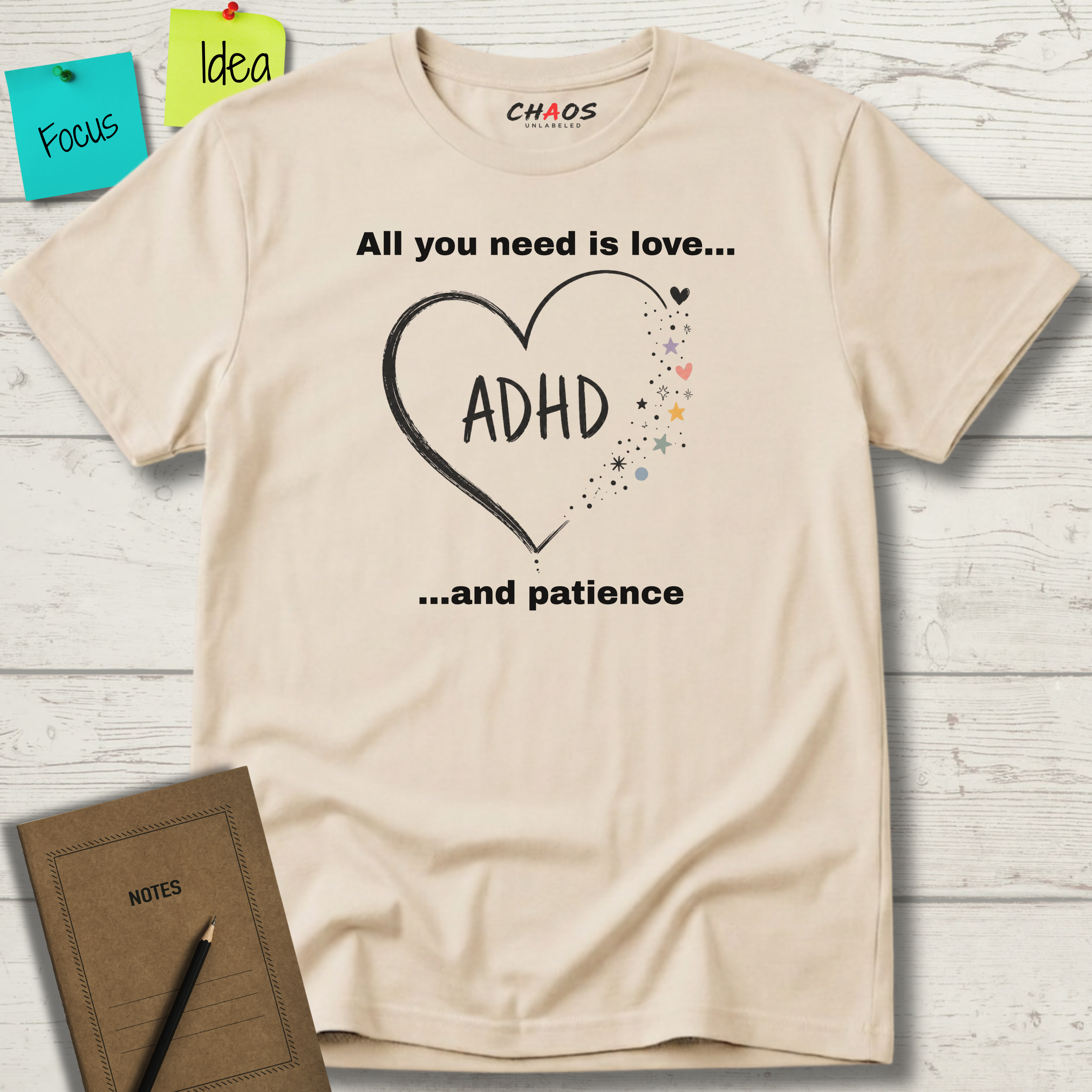All You Need Is Love T-Shirt