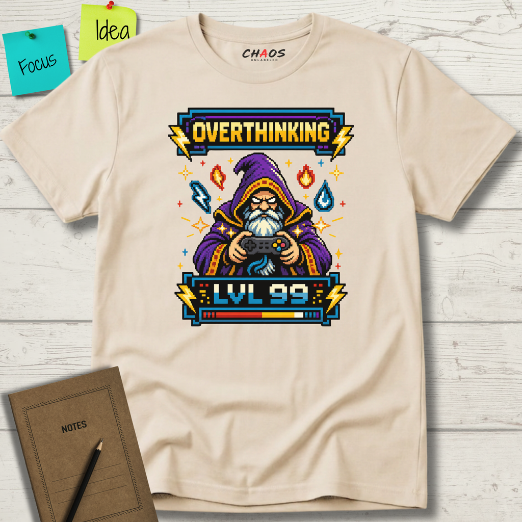 Overthinking lvl 99 T-Shirt