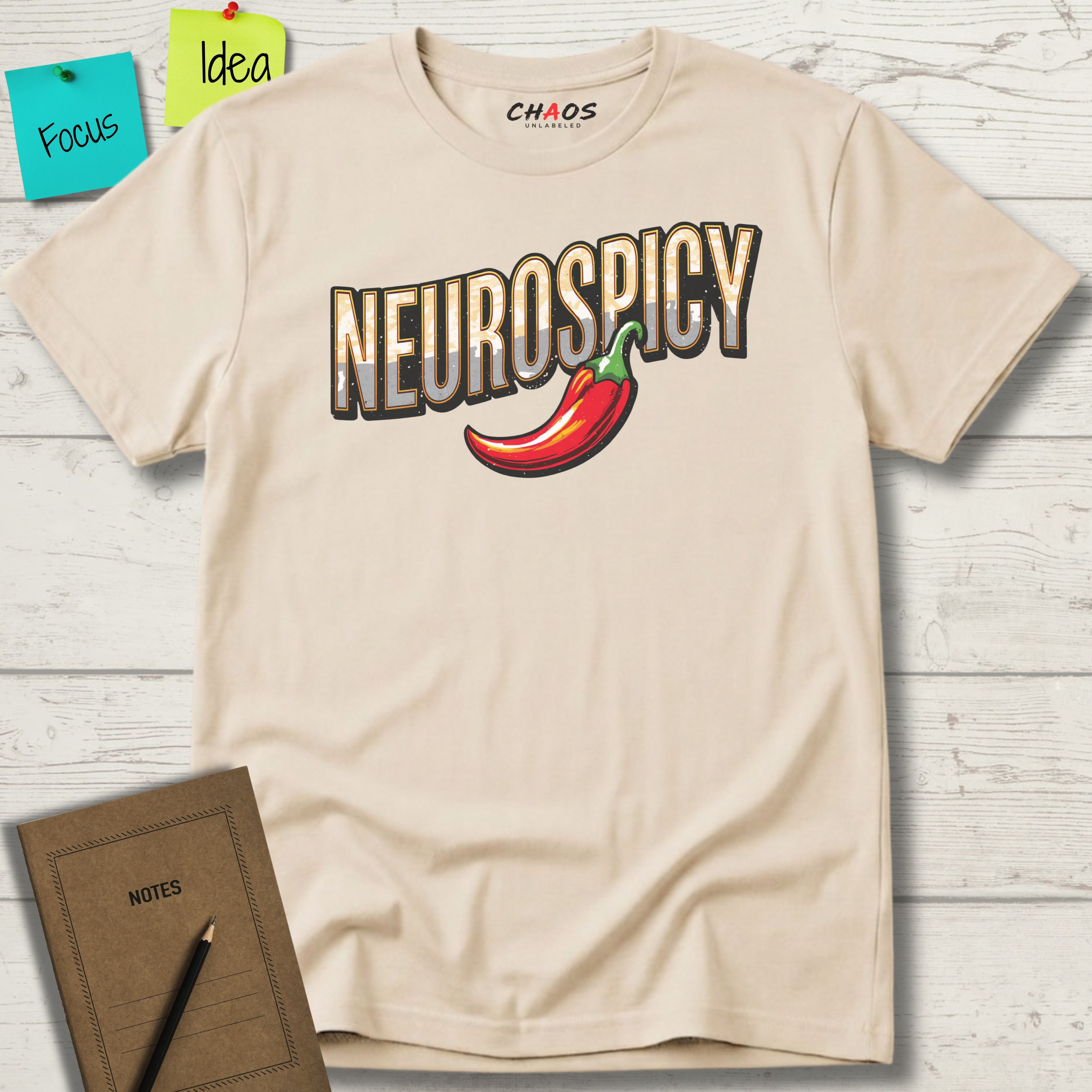 Neurospicy T-Shirt