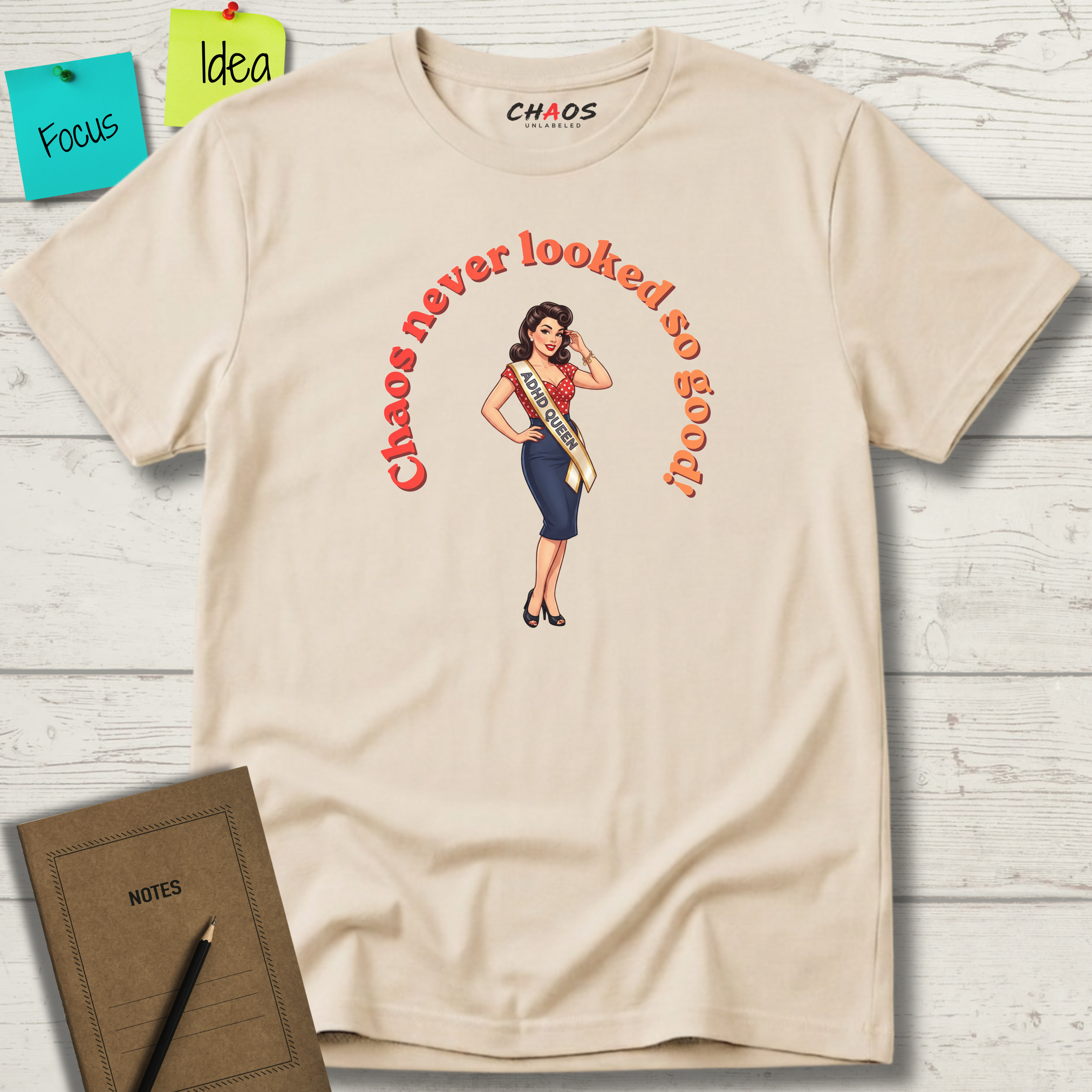 Chaos never looked so good T-Shirt