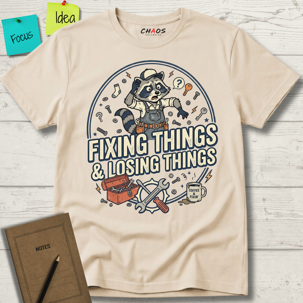 Fixing Things And Losing Things T-Shirt