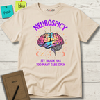 Neurospicy My Brain Has Too Many Tabs Open T-Shirt