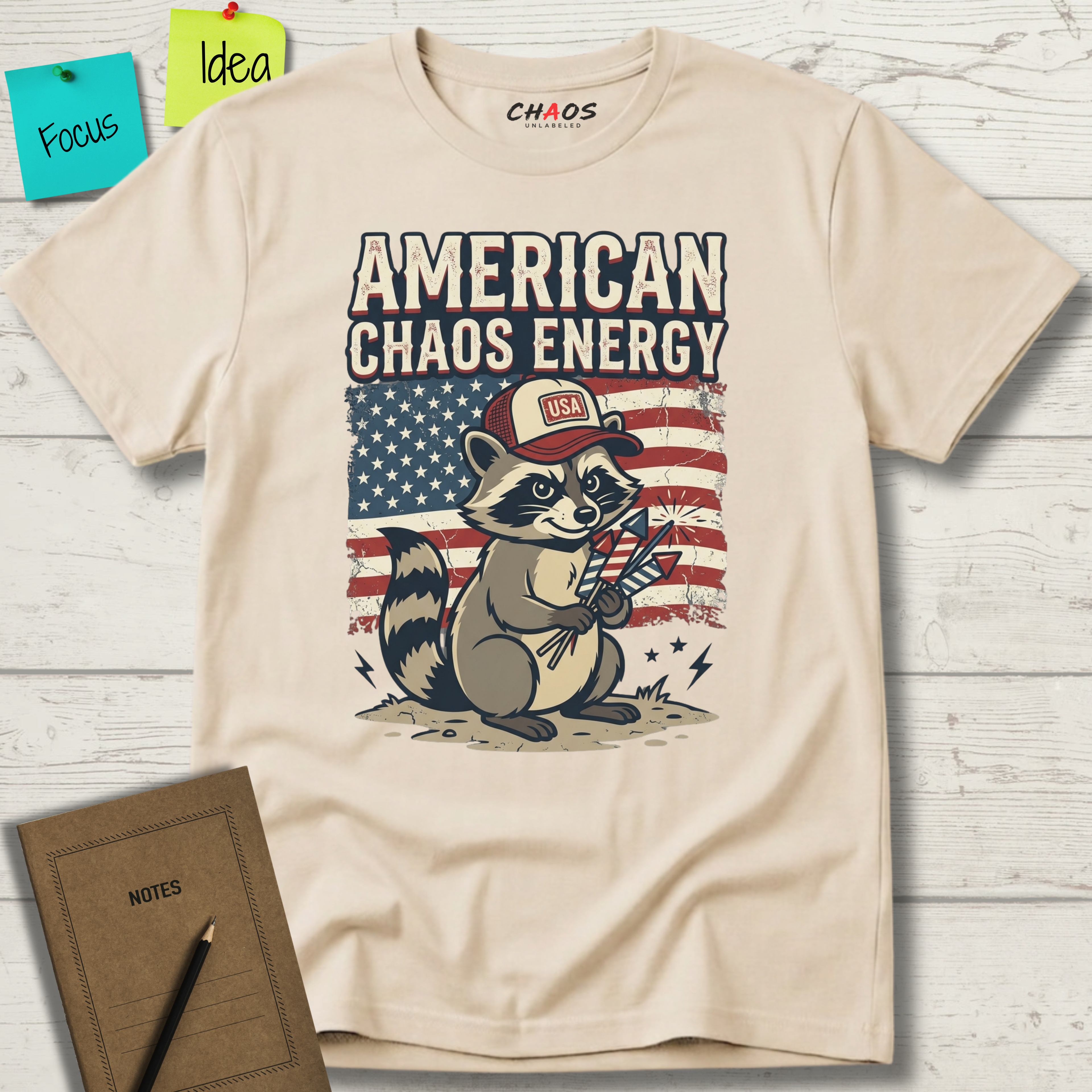American Chaos Energy T-Shirt
