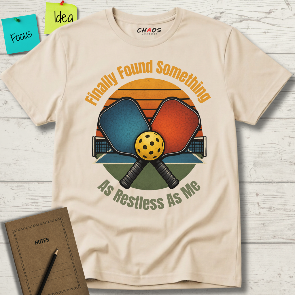 Finally Found Something As Restless As Me T-Shirt