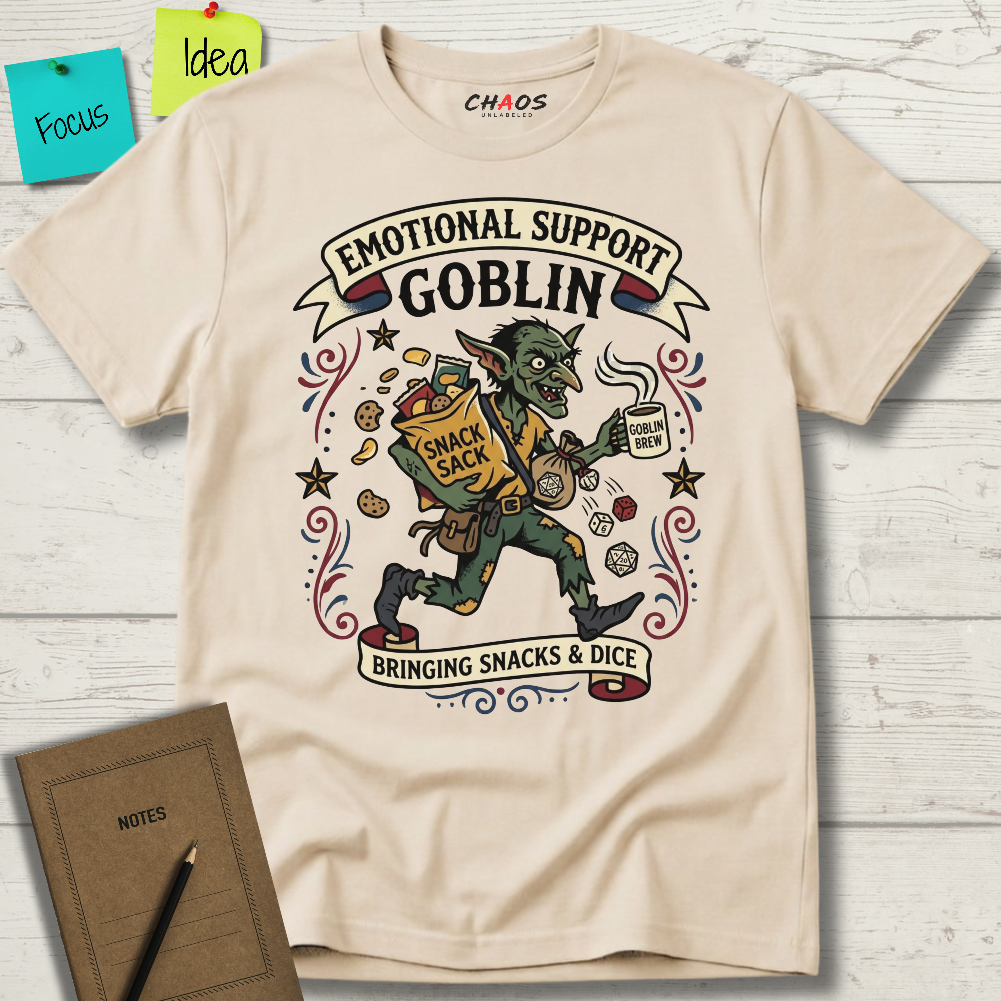 Emotional Support Goblin T-Shirt