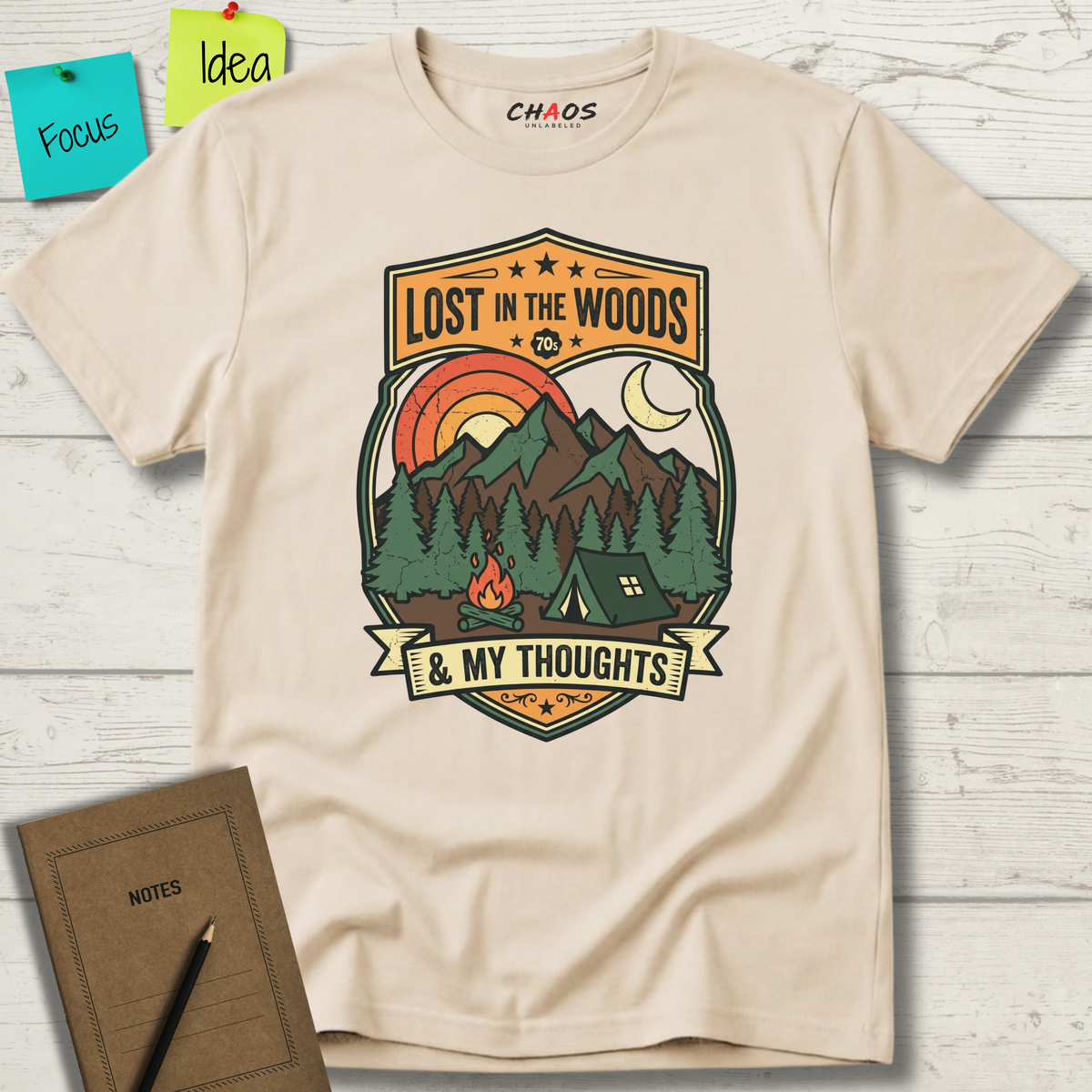 Lost In The Woods And My Thoughts T-Shirt