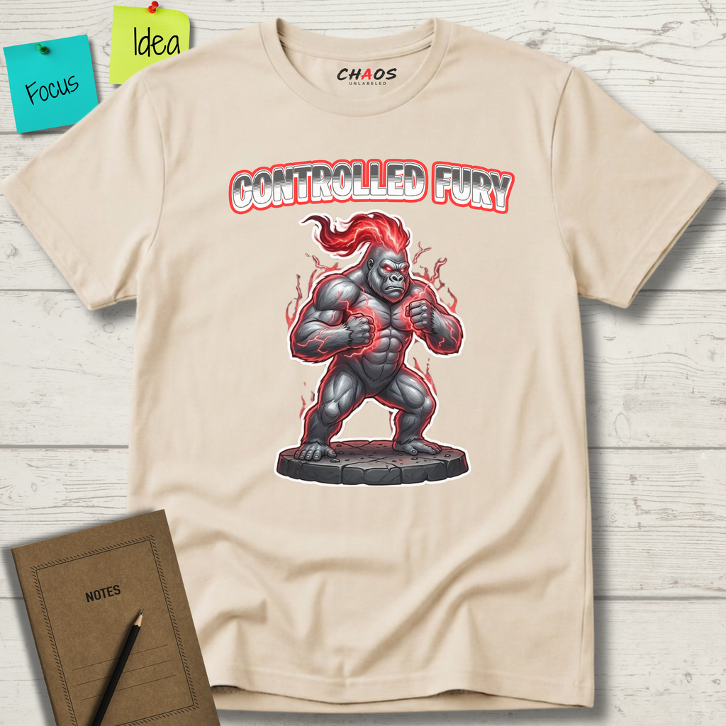 Controlled Fury T-Shirt