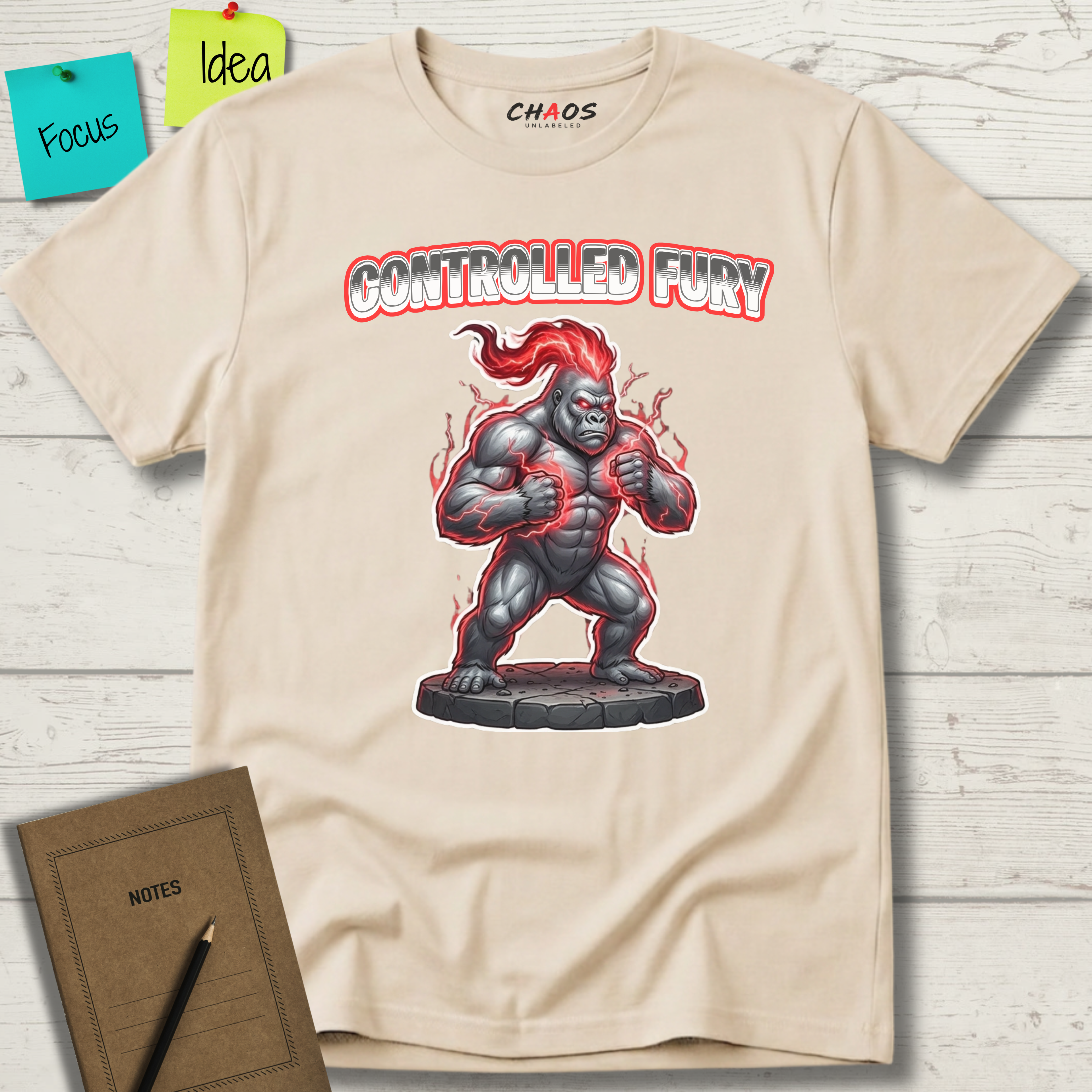 Controlled Fury T-Shirt