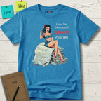 Cute, But Distracted! ADHD Queen T-Shirt
