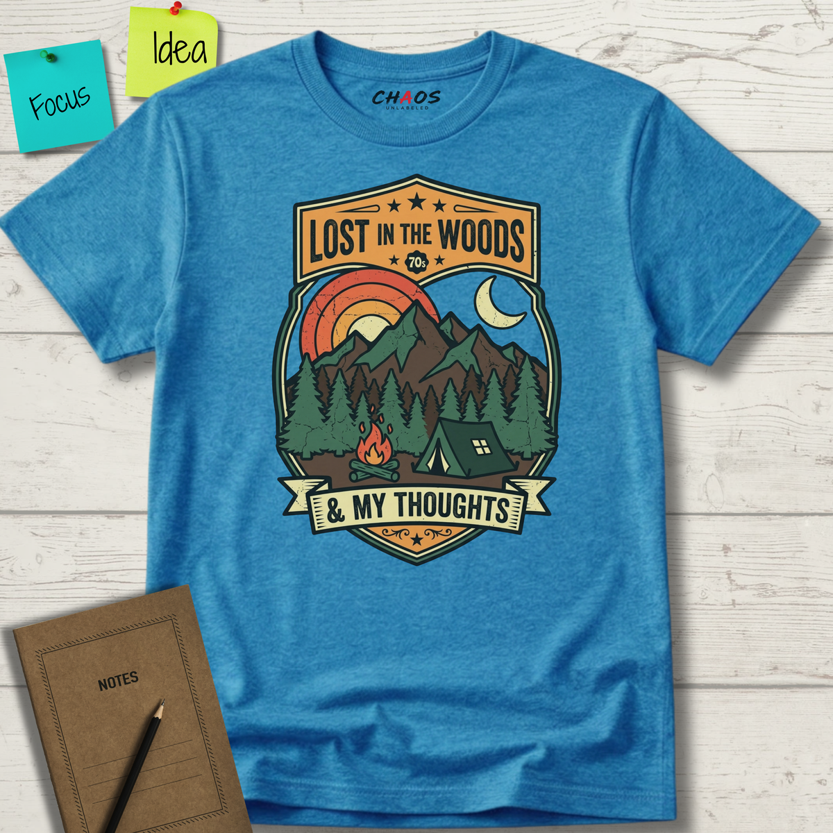 Lost In The Woods And My Thoughts T-Shirt