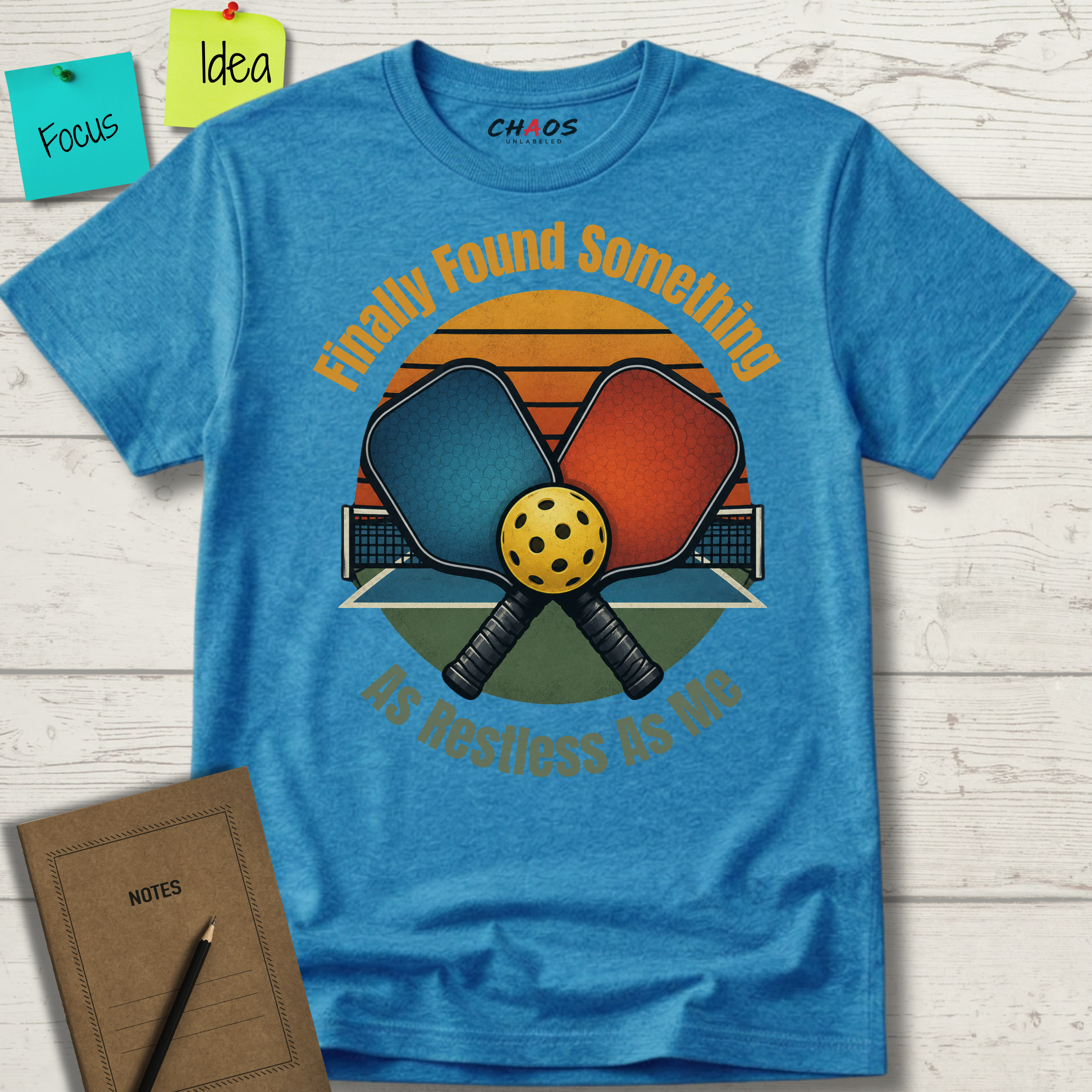 Finally Found Something As Restless As Me T-Shirt