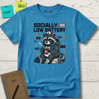 Socially Low Baterry T-Shirt