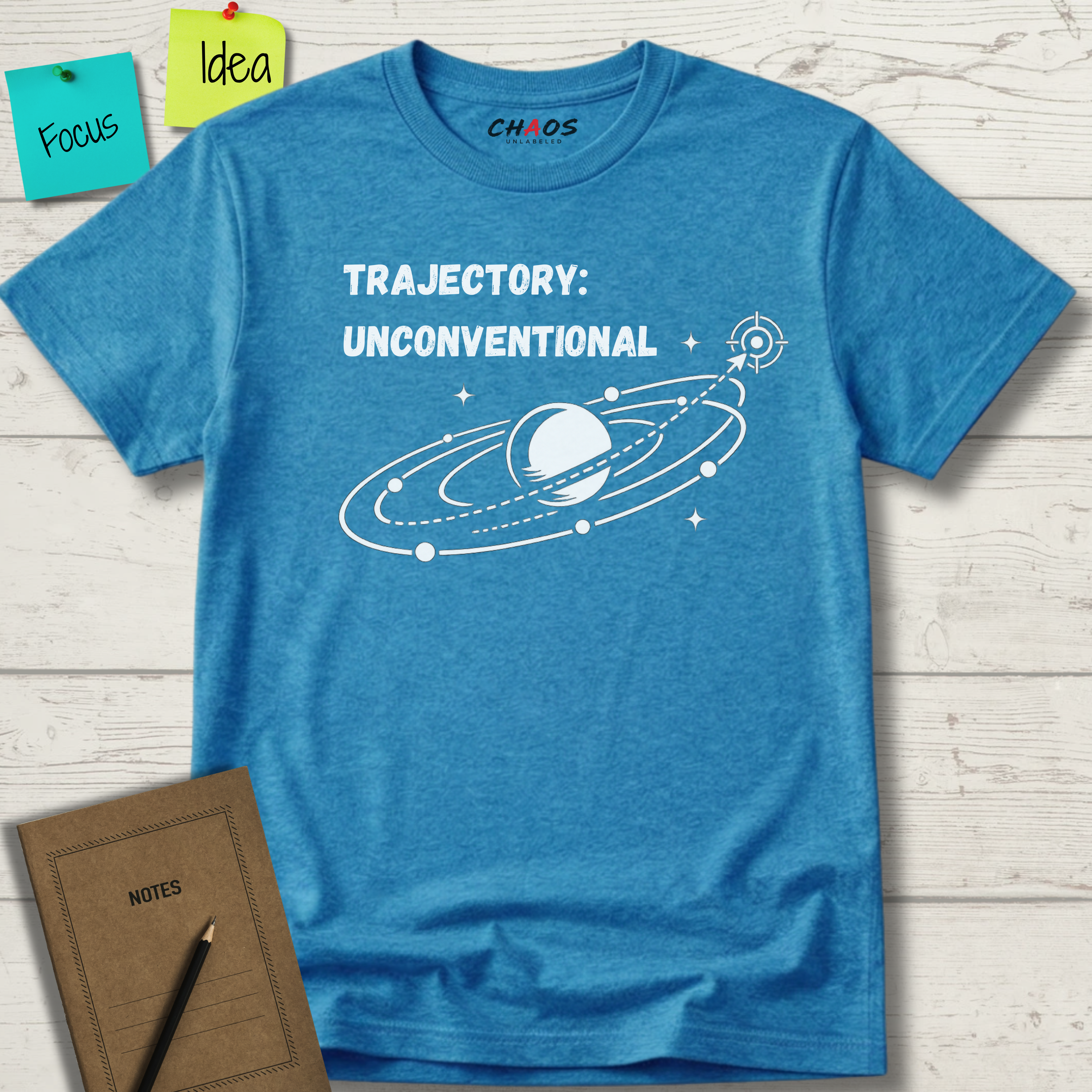 Trajectory Unconventional T-Shirt