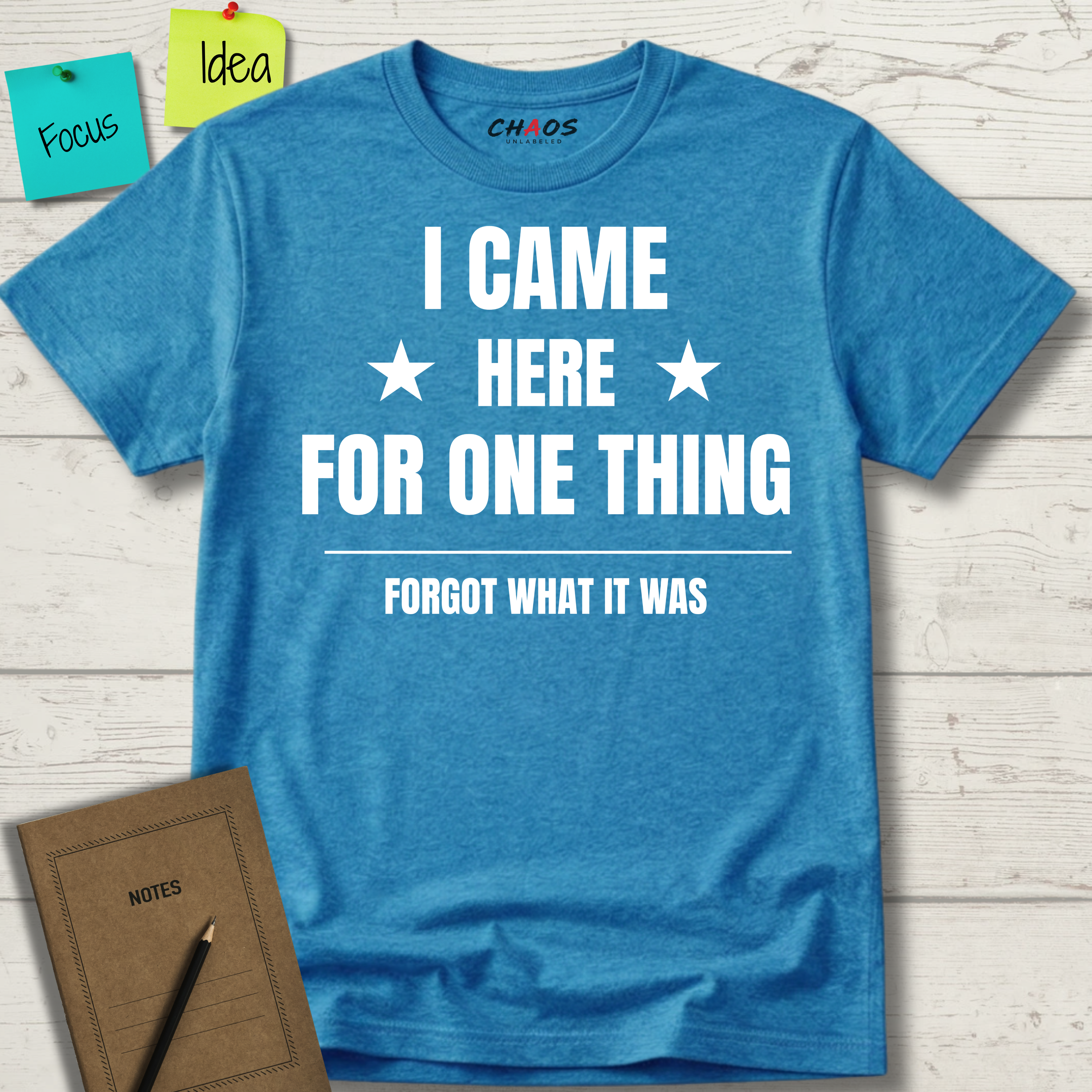 I Came Here For One Thing Forgot What It Was T-Shirt