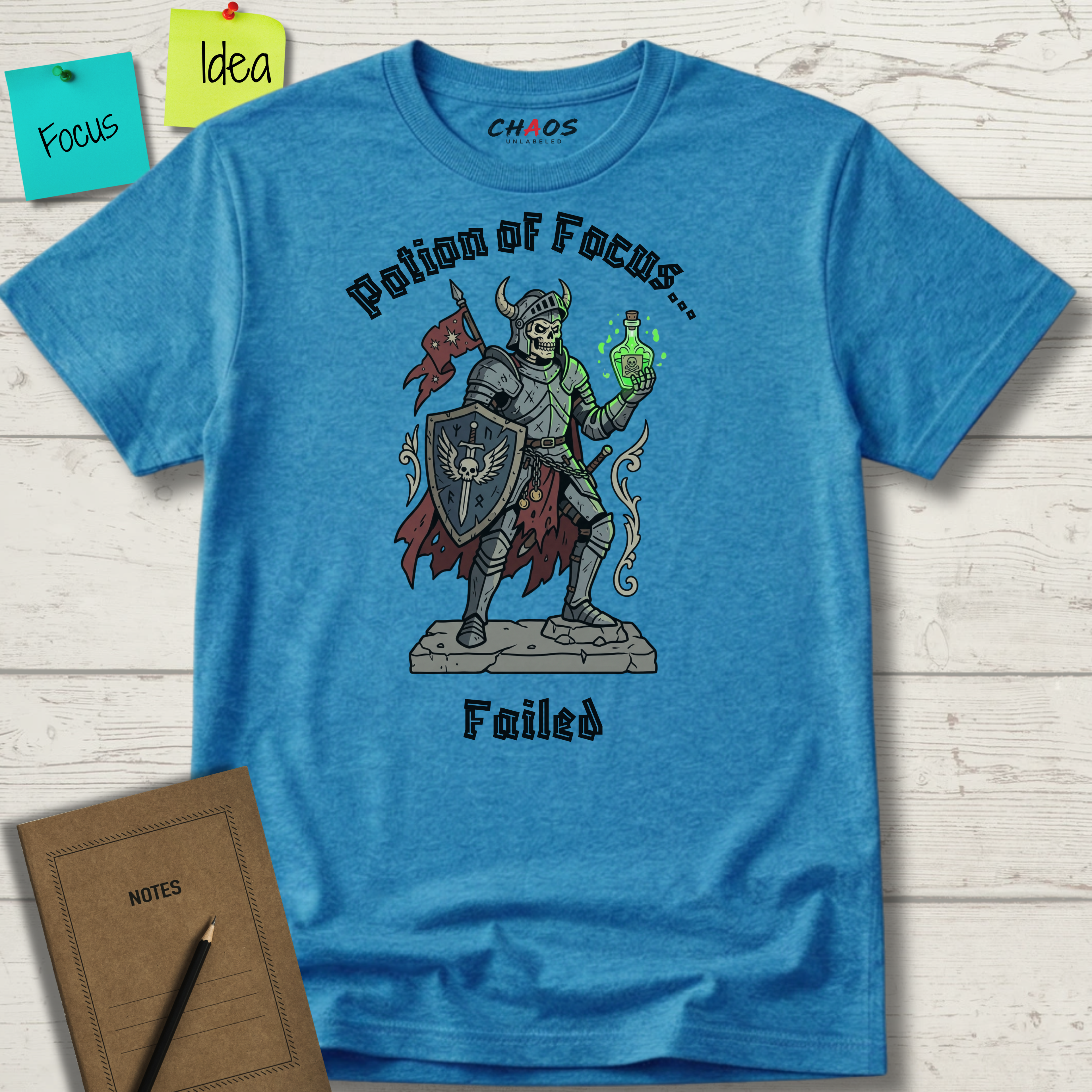 Potion of Focus. Failed T-Shirt