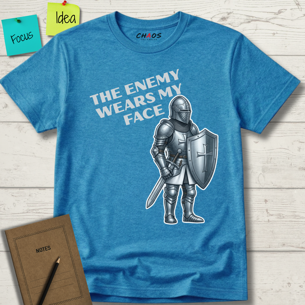 THE ENEMY WEARS MY FACE T-Shirt