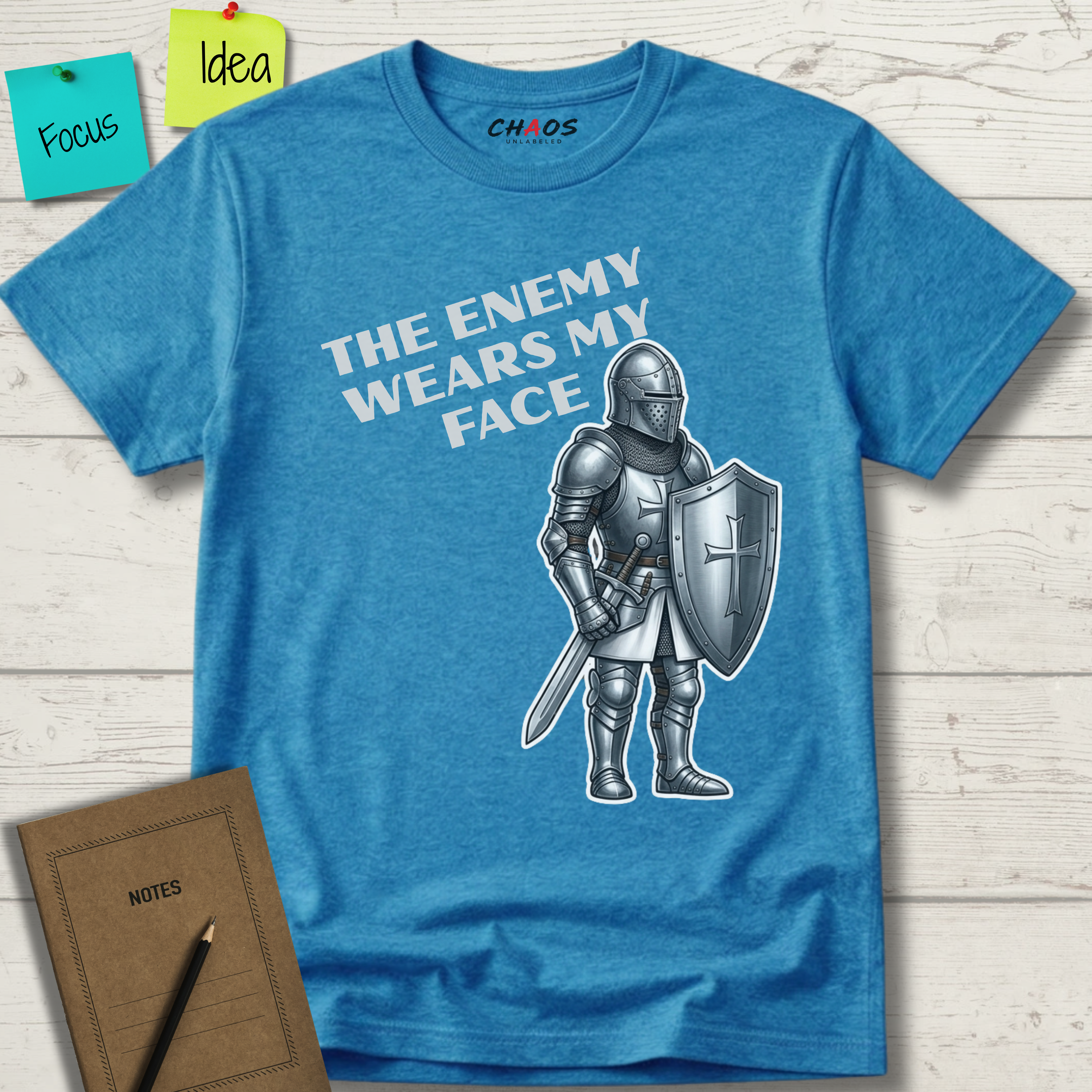 THE ENEMY WEARS MY FACE T-Shirt