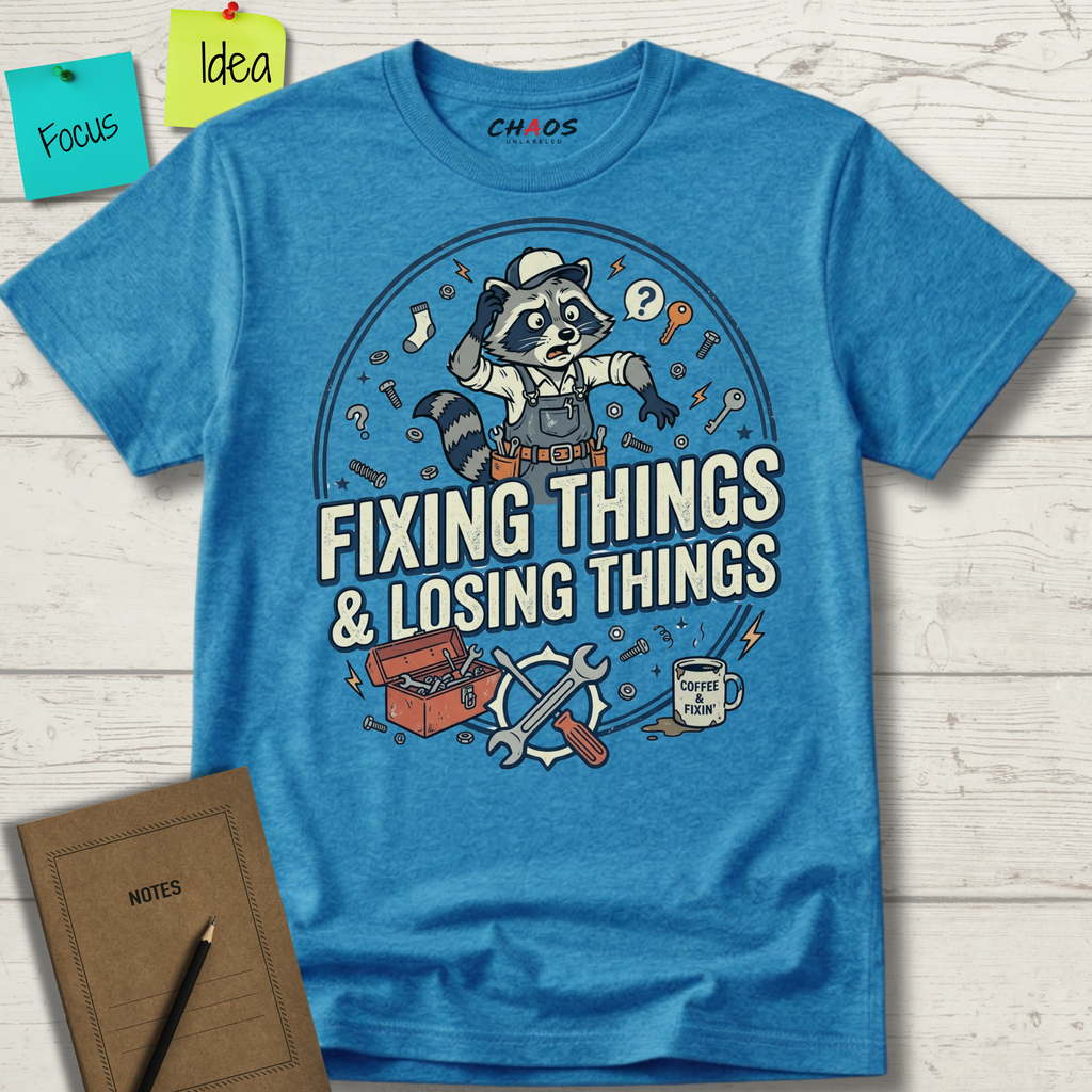 Fixing Things And Losing Things T-Shirt